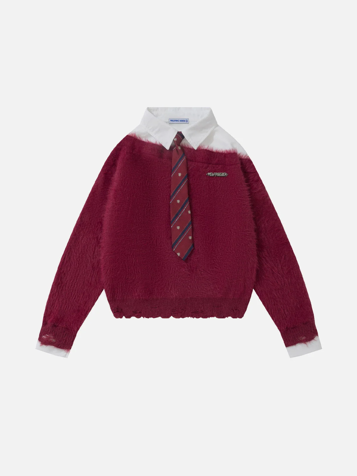 Aelfric Eden Tie Two Layer Sweater - Image 2