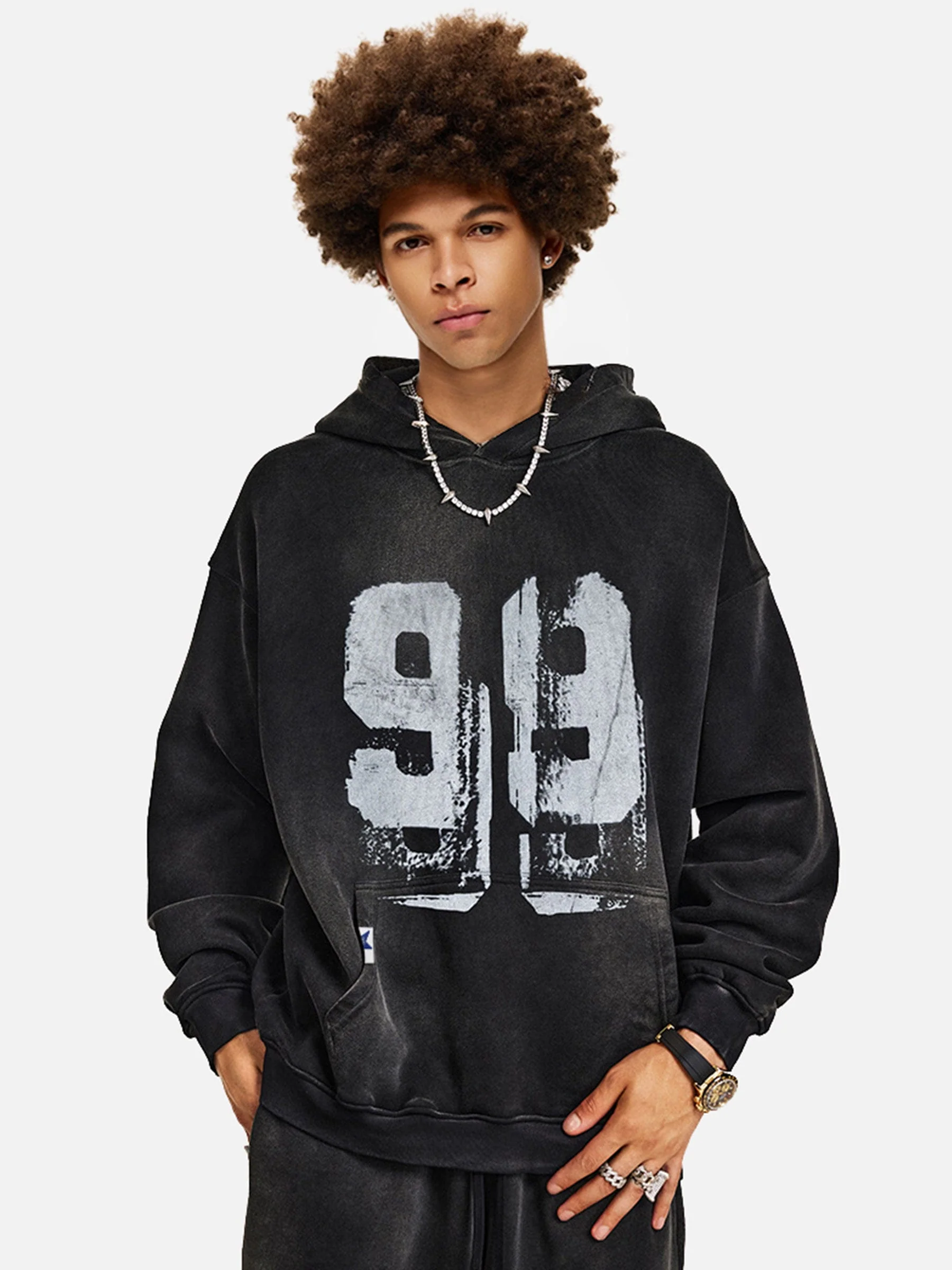 Aelfric Eden 99 Oversized Hoodie - Image 2