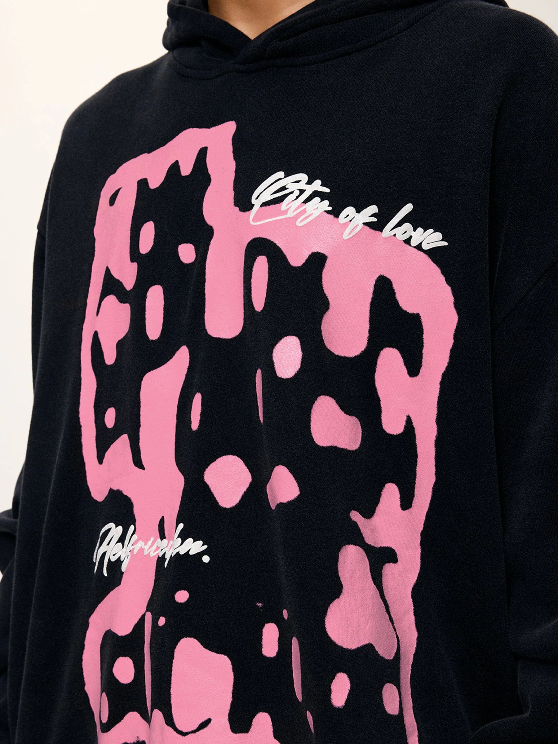 Aelfric Eden Oversized Abstraction Graphic Hoodie - Image 3