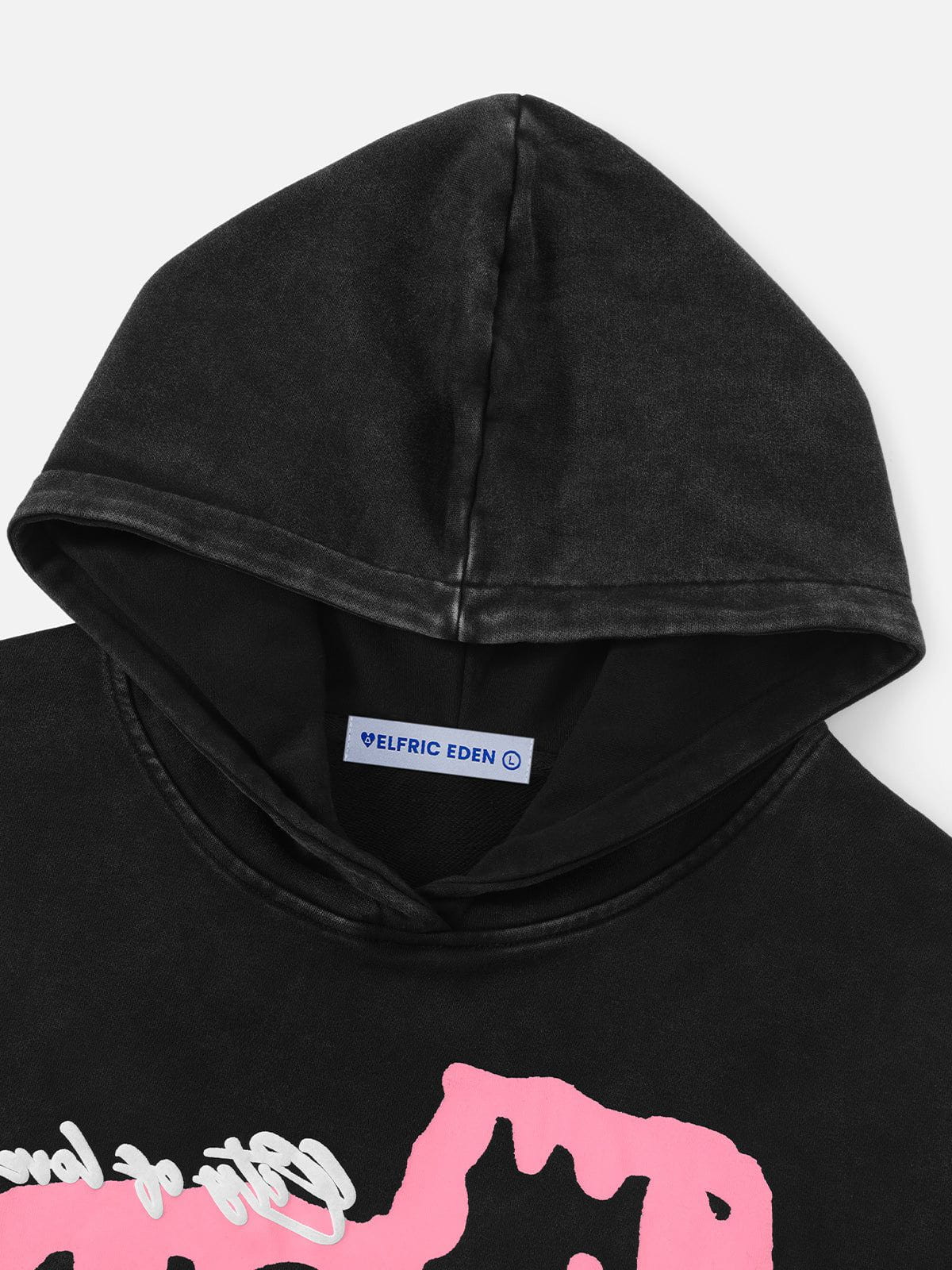 Aelfric Eden Oversized Abstraction Graphic Hoodie - Image 7