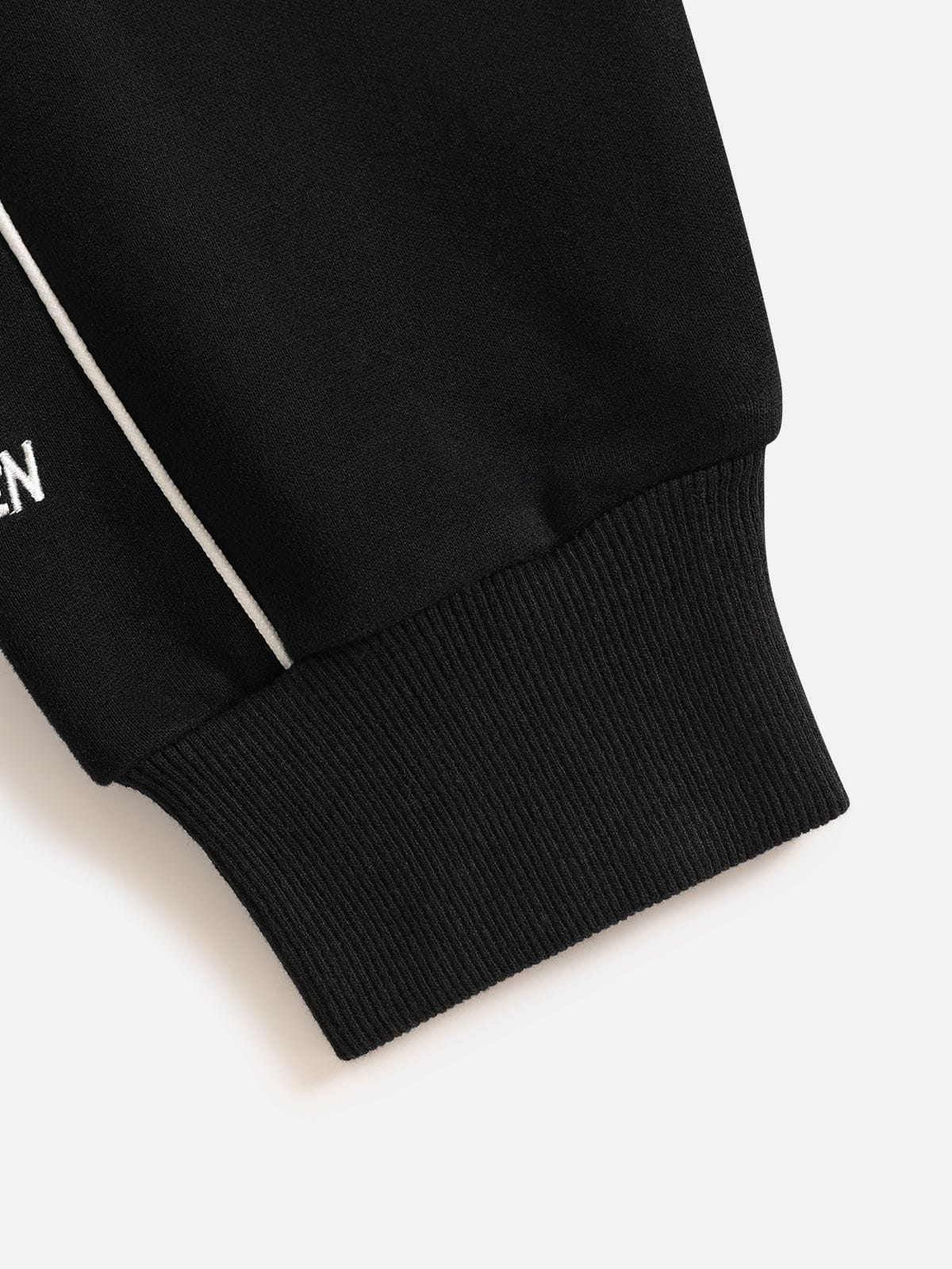 Aelfric Eden Oversized Applique 77 Pullover Hoodie - Image 6