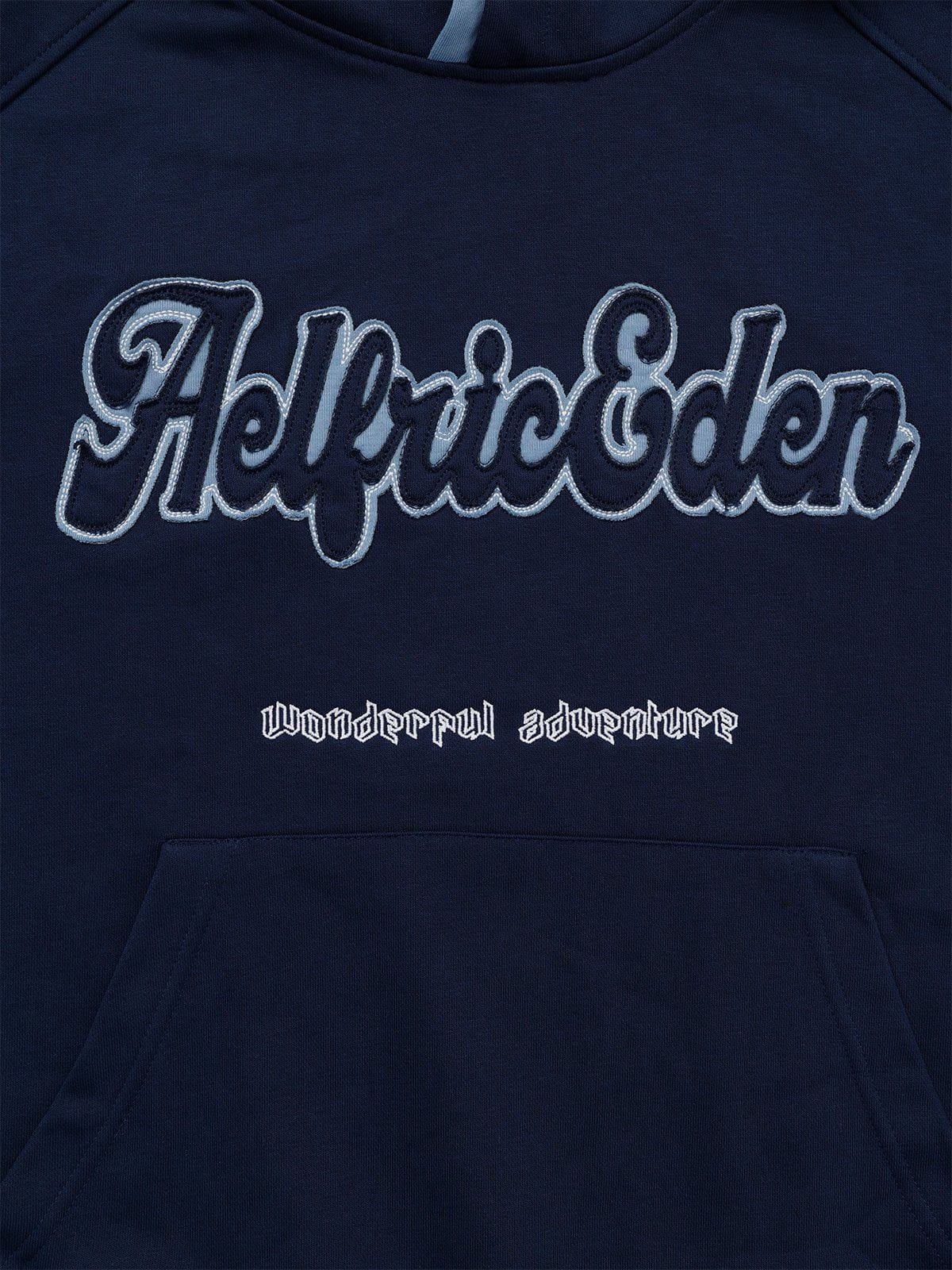Aelfric Eden Oversized Double Layered Hoodie - Image 3