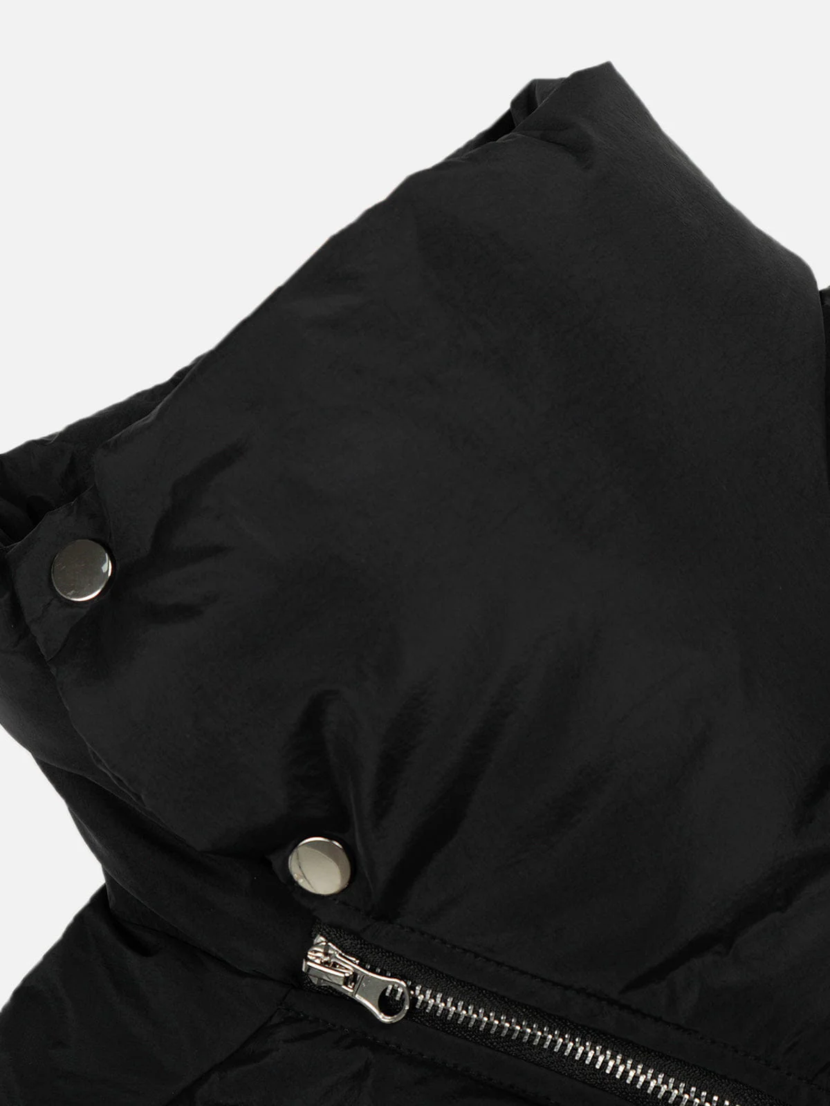 Aelfric Eden Asymmetric Zip Up Coat - Image 3