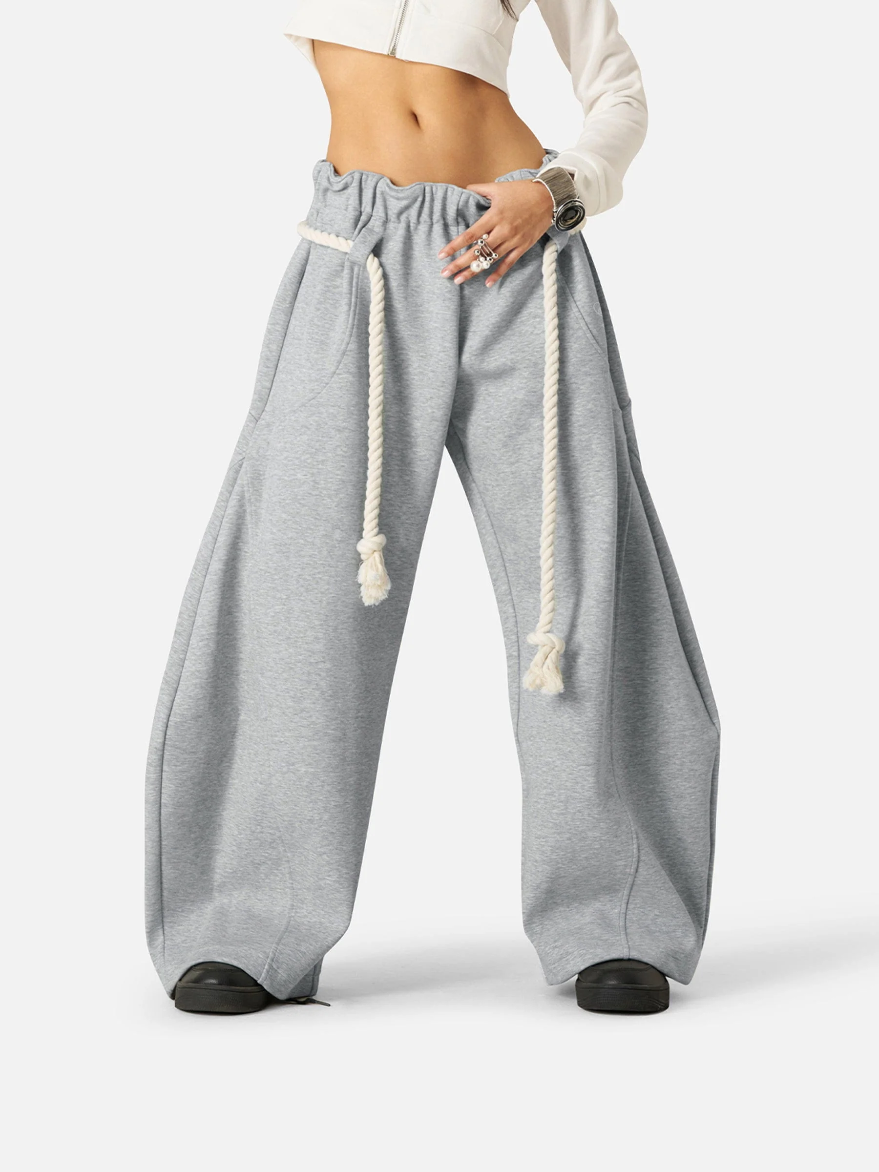 Aelfric Eden Super Baggy Barrel Sweatpants - Image 9