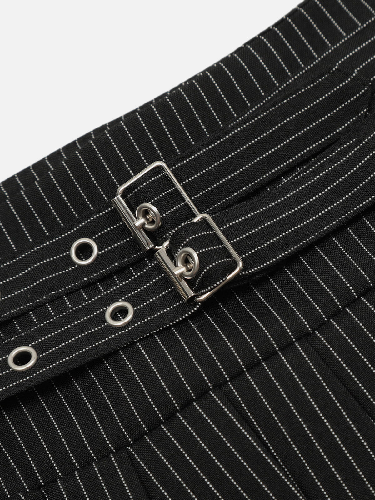 Aelfric Eden Belted Pleated Mini Skirt - Image 3