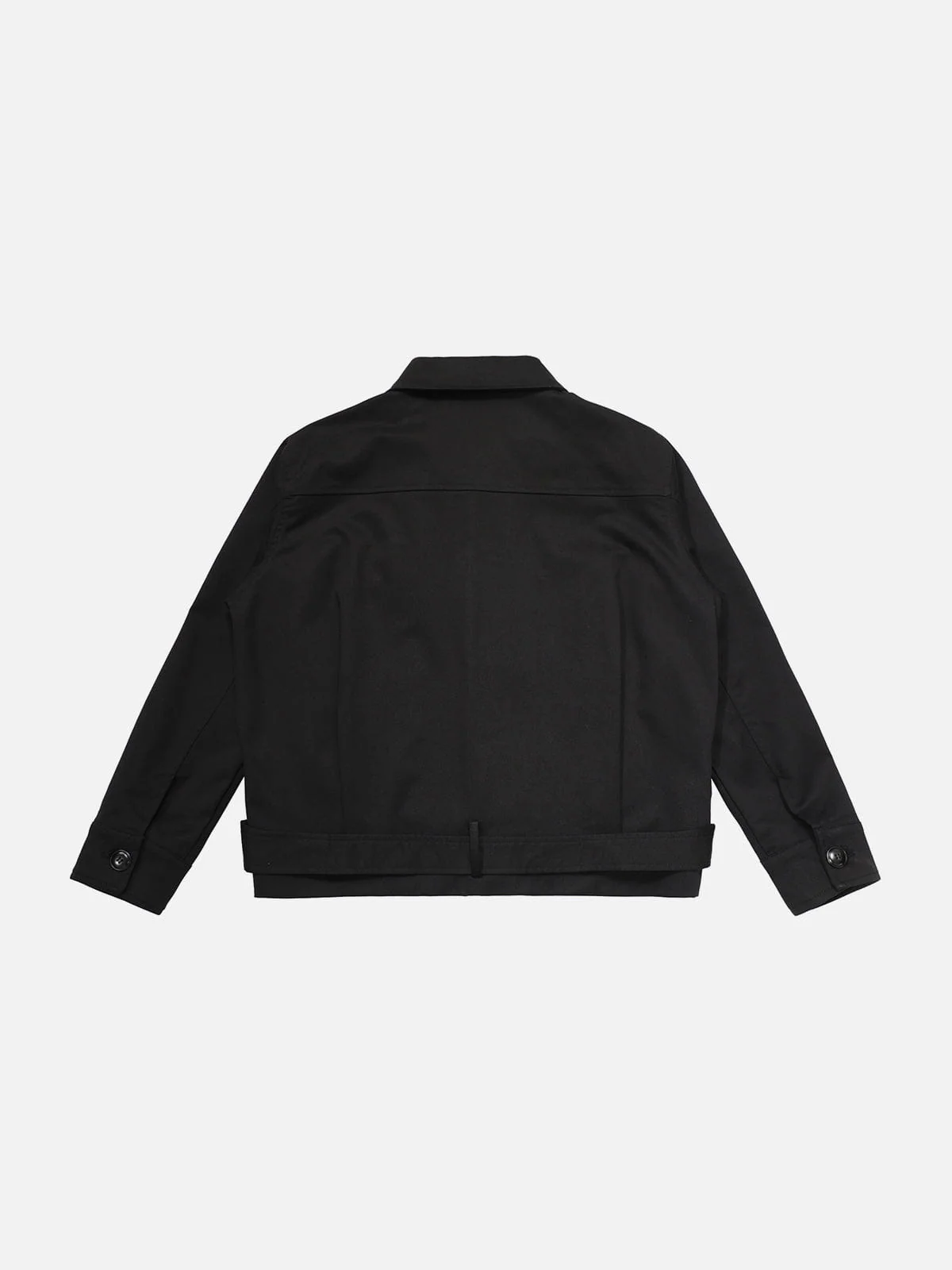 Aelfric Eden Belted Utility Jacket - Image 3