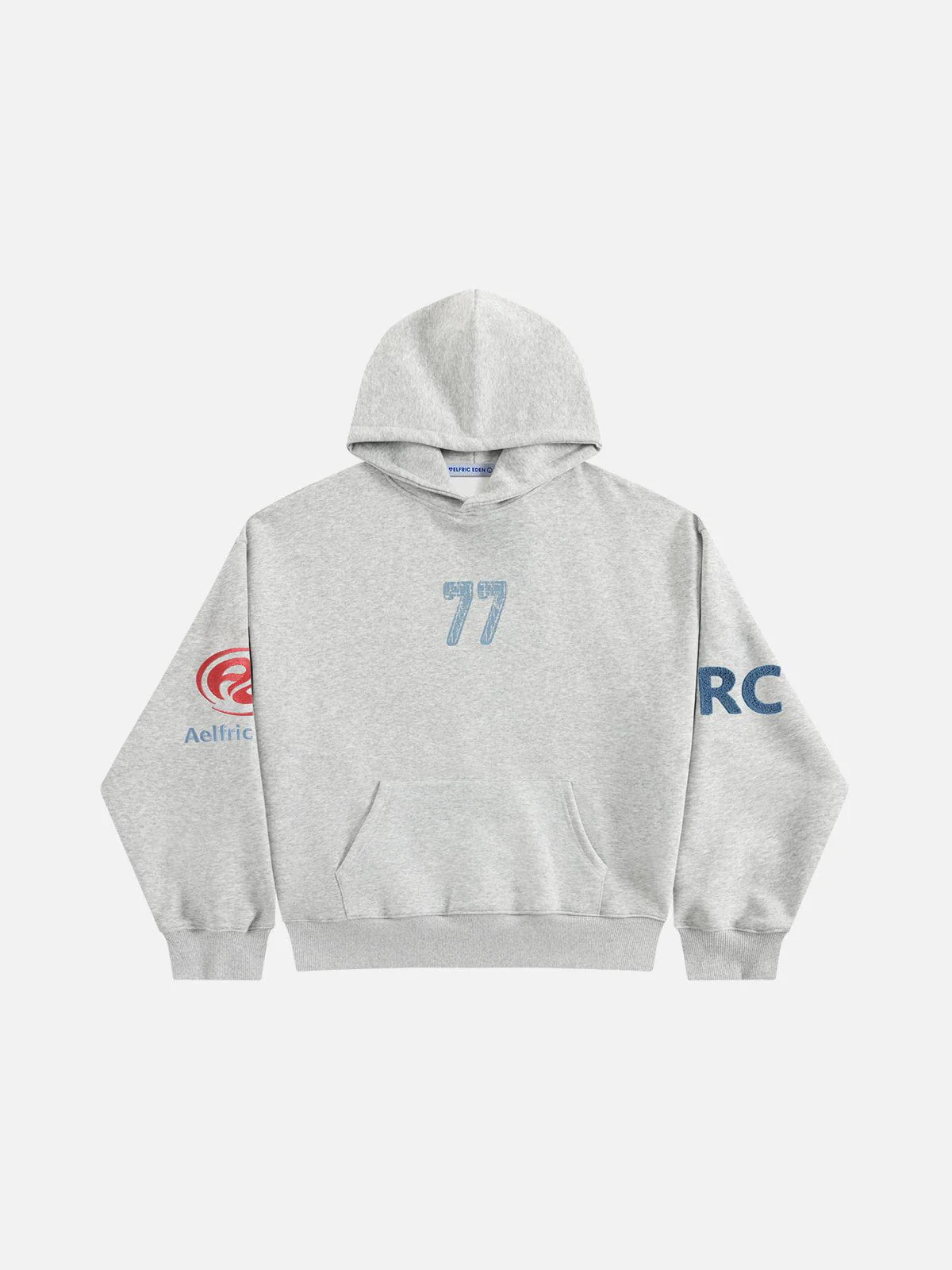 Aelfric Eden 77 Pattern Pullover Hoodie - Image 4