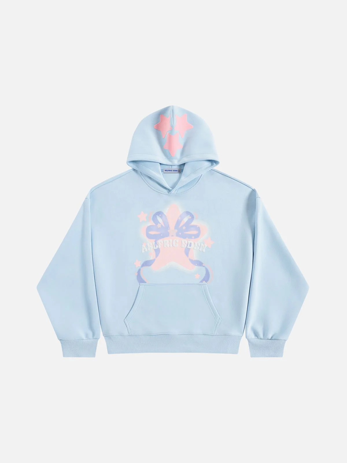 Aelfric Eden Oversized Blurring Bow Hoodie - Image 2