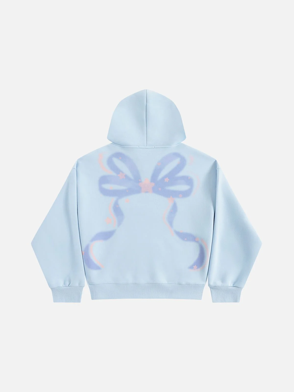 Aelfric Eden Oversized Blurring Bow Hoodie - Image 6