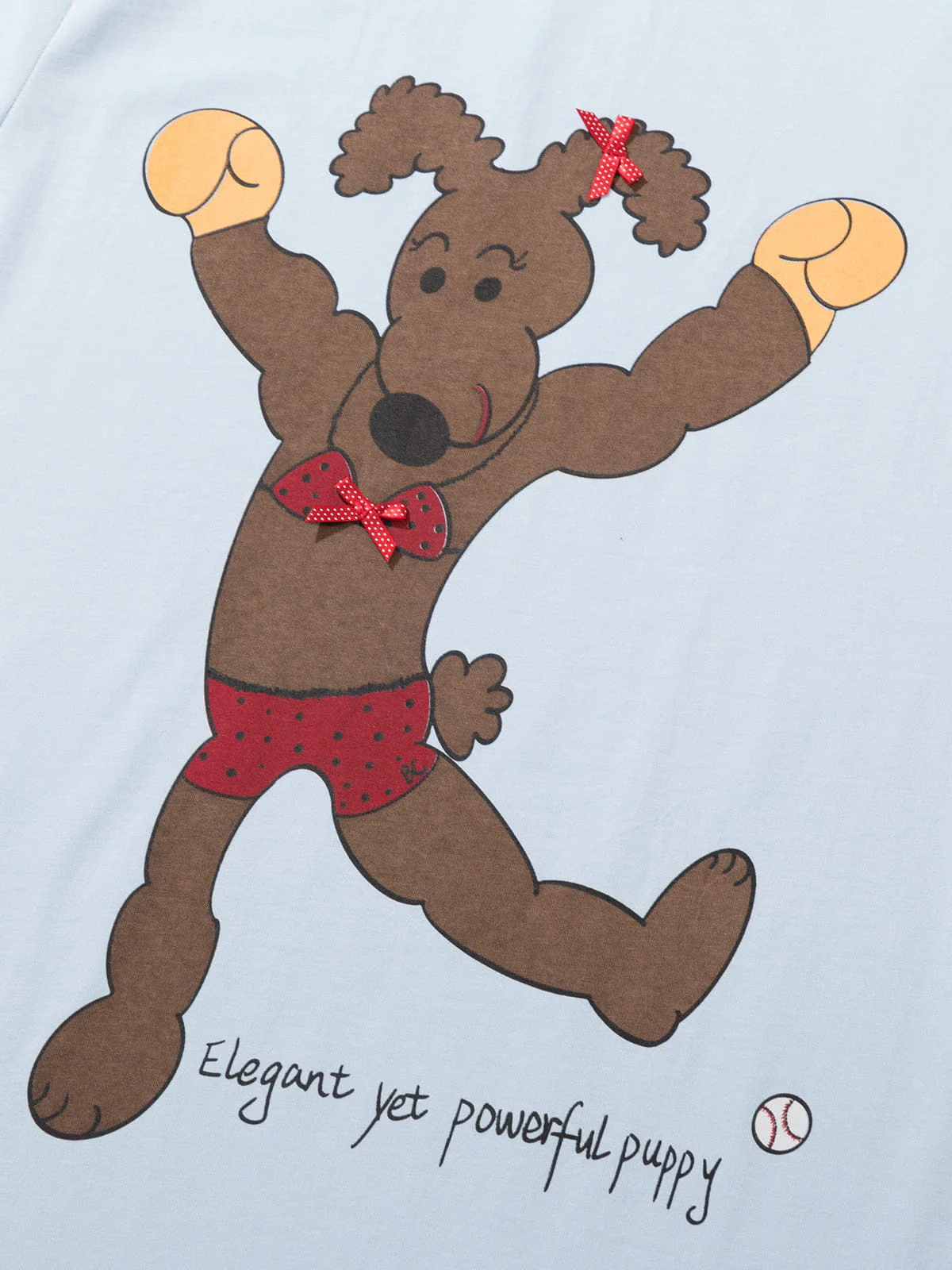 Aelfric Eden Boxing Puppy Graphic Tee - Image 5