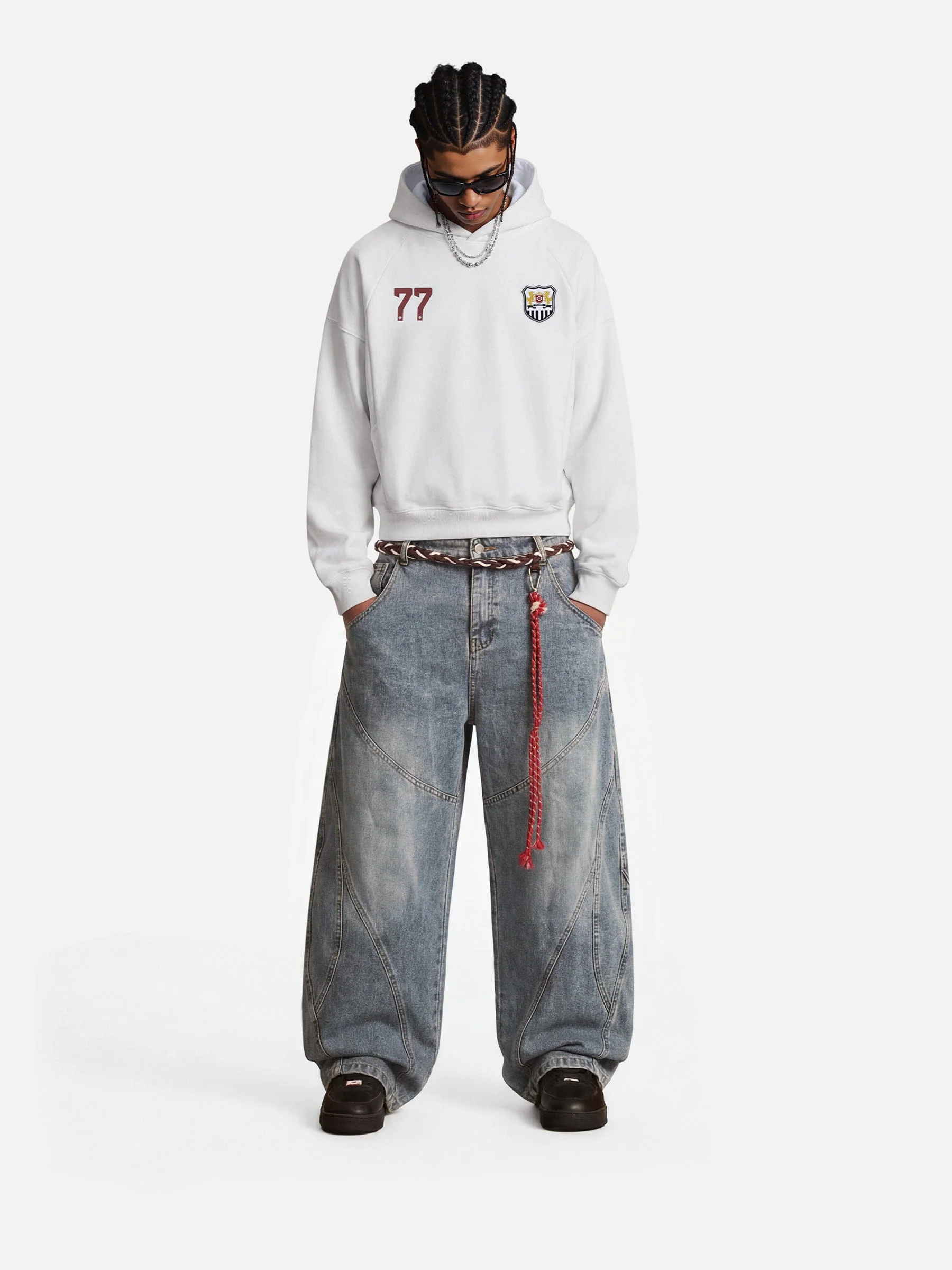 Aelfric Eden Boxy 77 Pullover Hoodie - Image 4