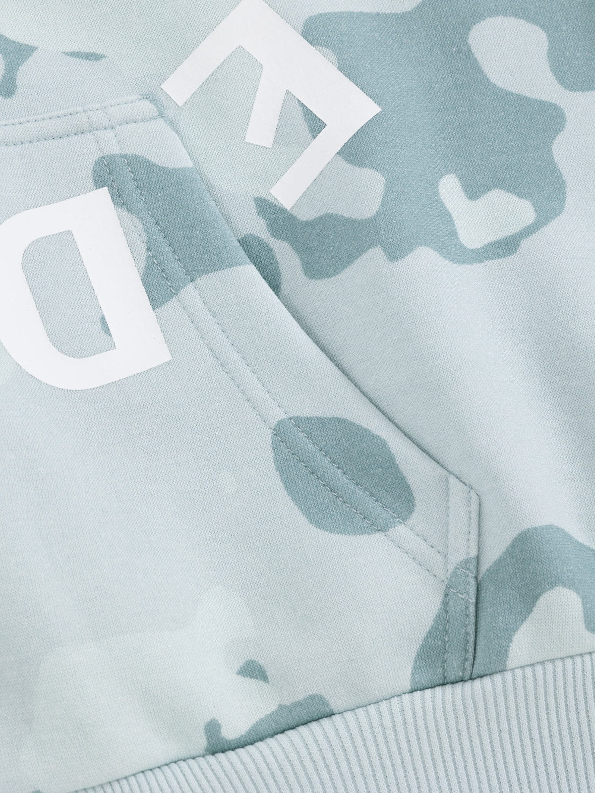 Aelfric Eden Boxy CAMO Zip Up Hoodie - Image 7