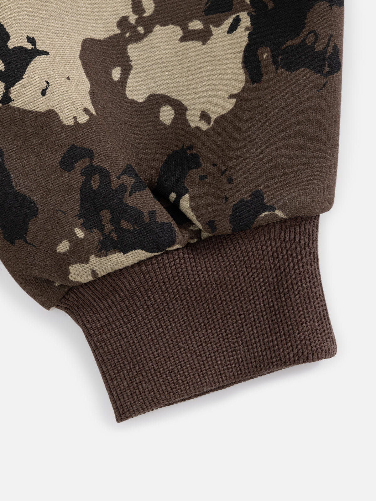 Aelfric Eden Boxy CAMO Zip Up Hoodie - Image 7