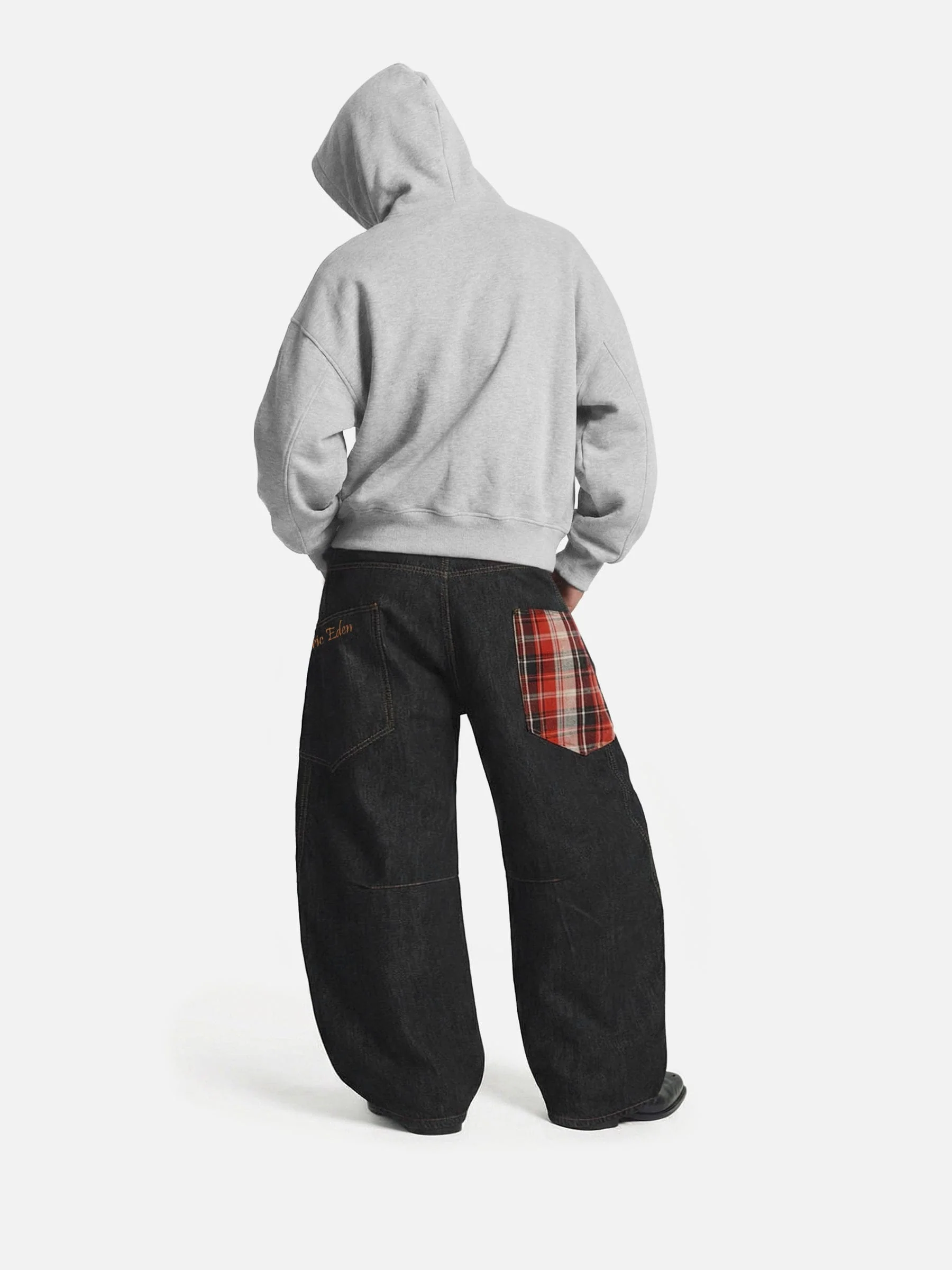 Aelfric Eden Boxy Double Zip Up Hoodie - Image 3