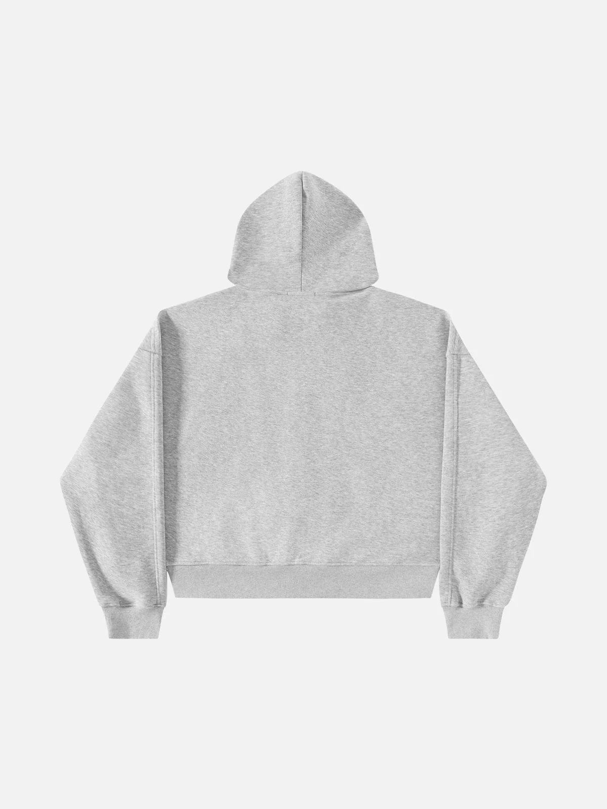 Aelfric Eden Boxy Double Zip Up Hoodie - Image 4