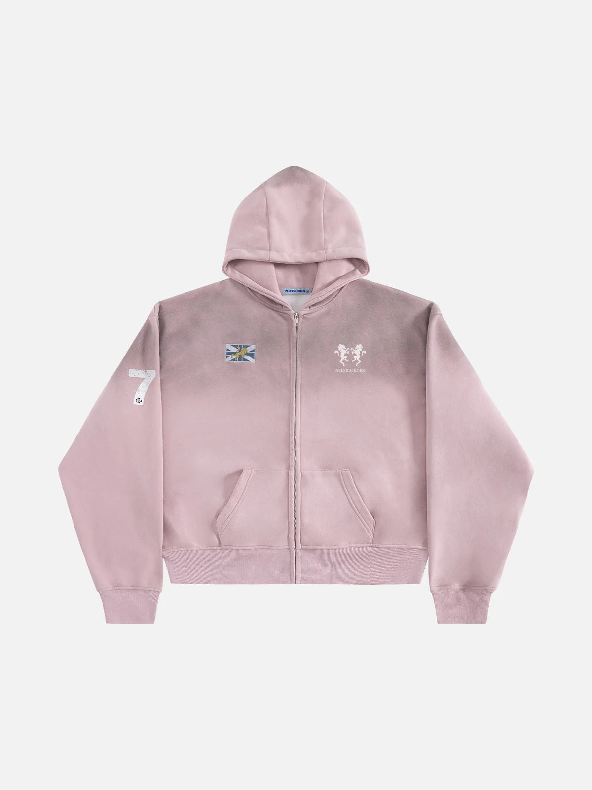 Aelfric Eden Boxy 77 Zip Up Hoodie - Image 2