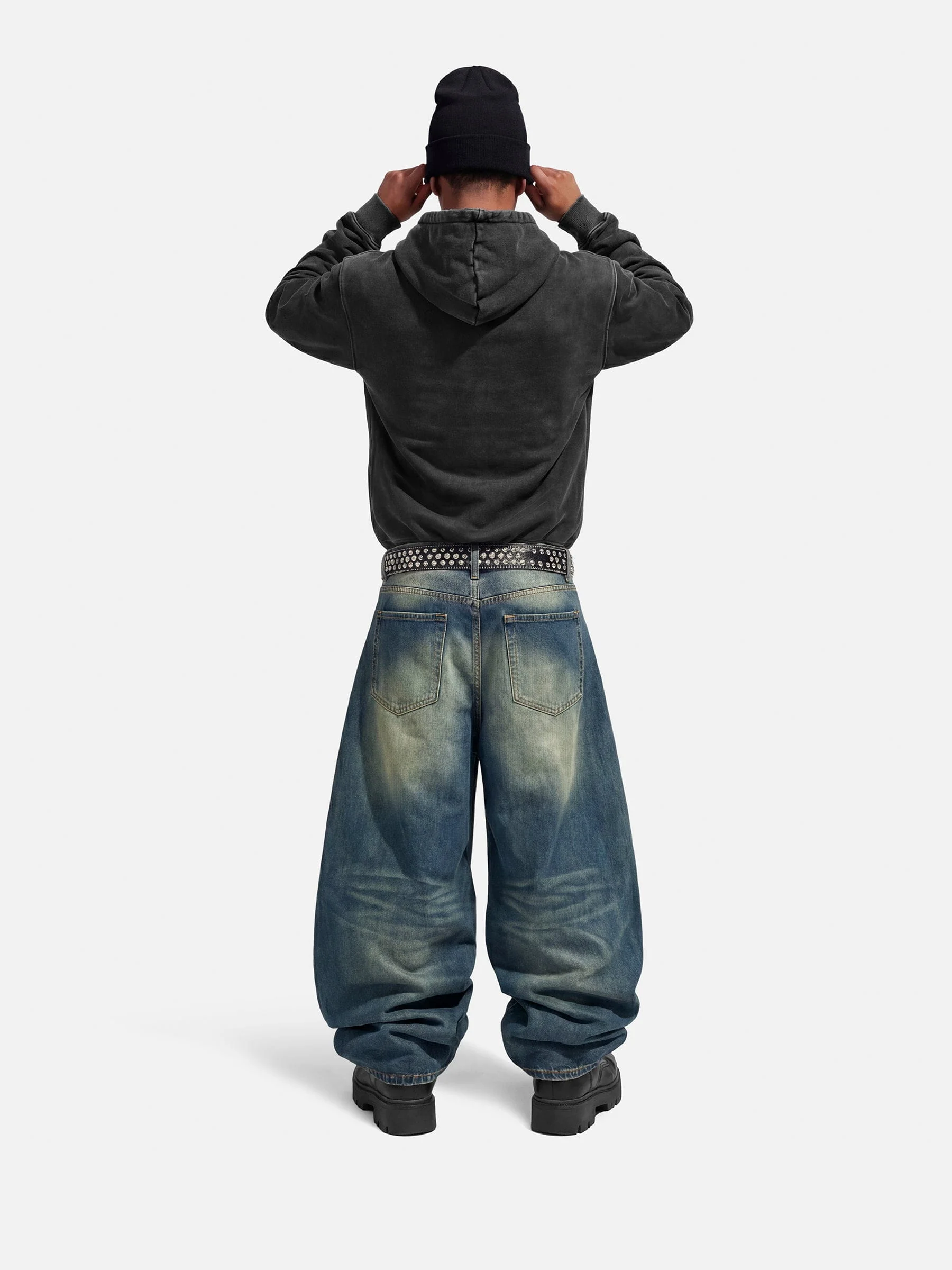 Aelfric Eden Boxy Metal Toggle Pullover Hoodie - Image 3