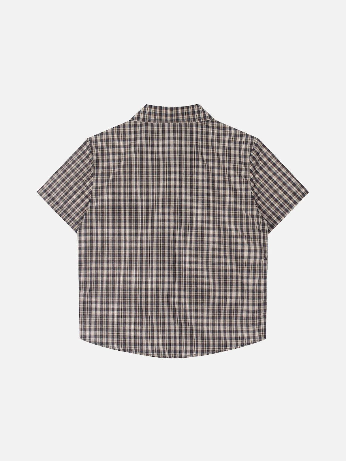 Aelfric Eden Plaid Shirt - Image 7