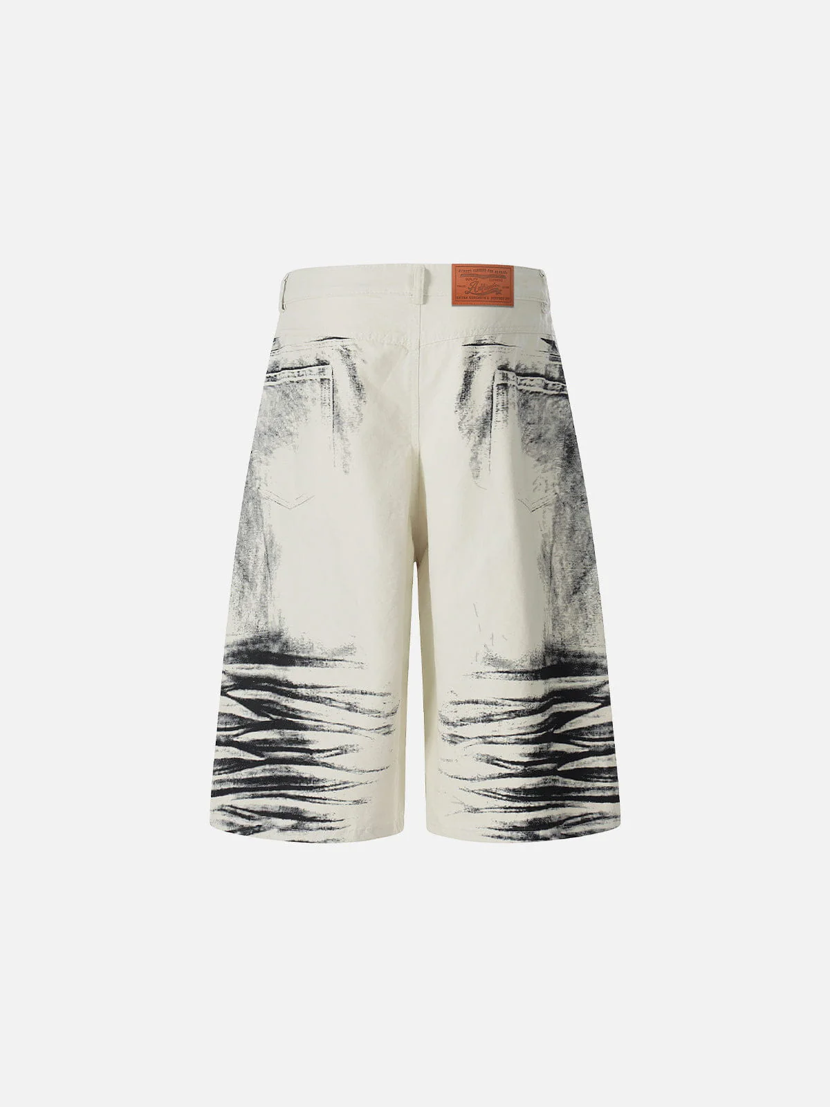 Aelfric Eden Brush Washed Longline Jorts - Image 3