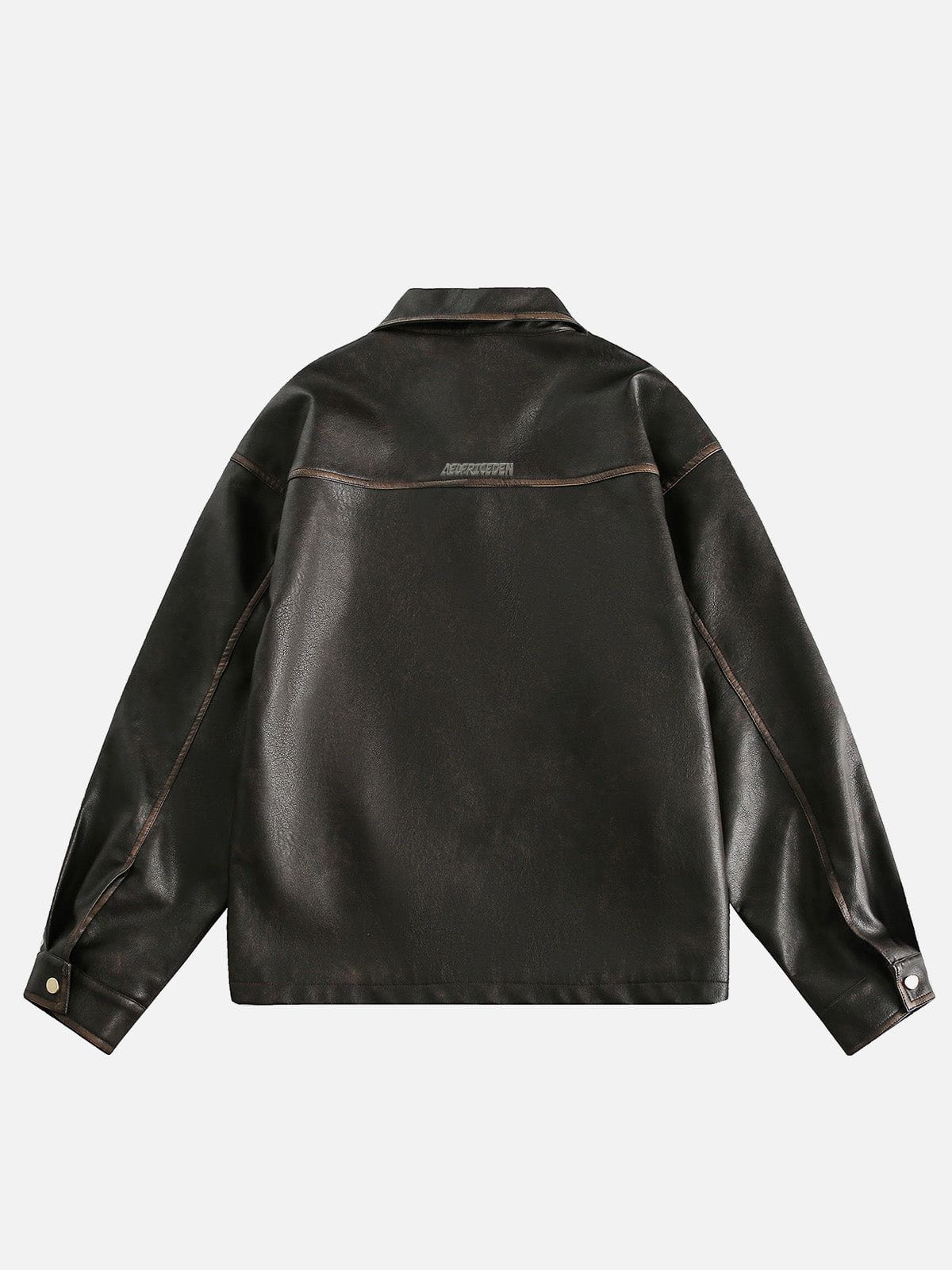 Aelfric Eden Butterfly Faux Leather Jacket - Image 6