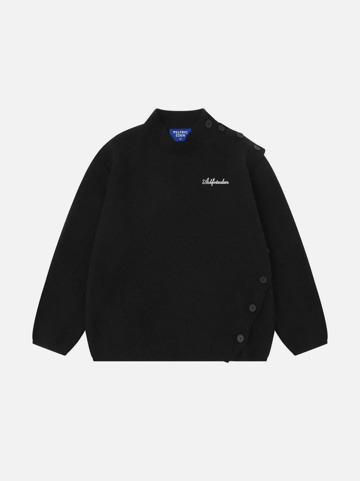 Aelfric Eden Button Knit Sweater - Image 2