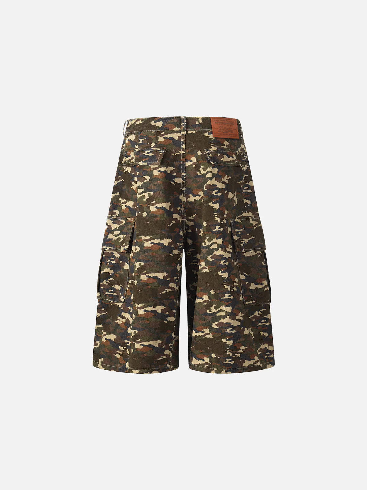 Aelfric Eden Camo Multi Pocket Shorts - Image 2