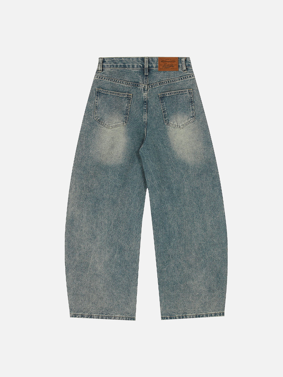 Aelfric Eden CAMO Star Baggy Jeans - Image 3