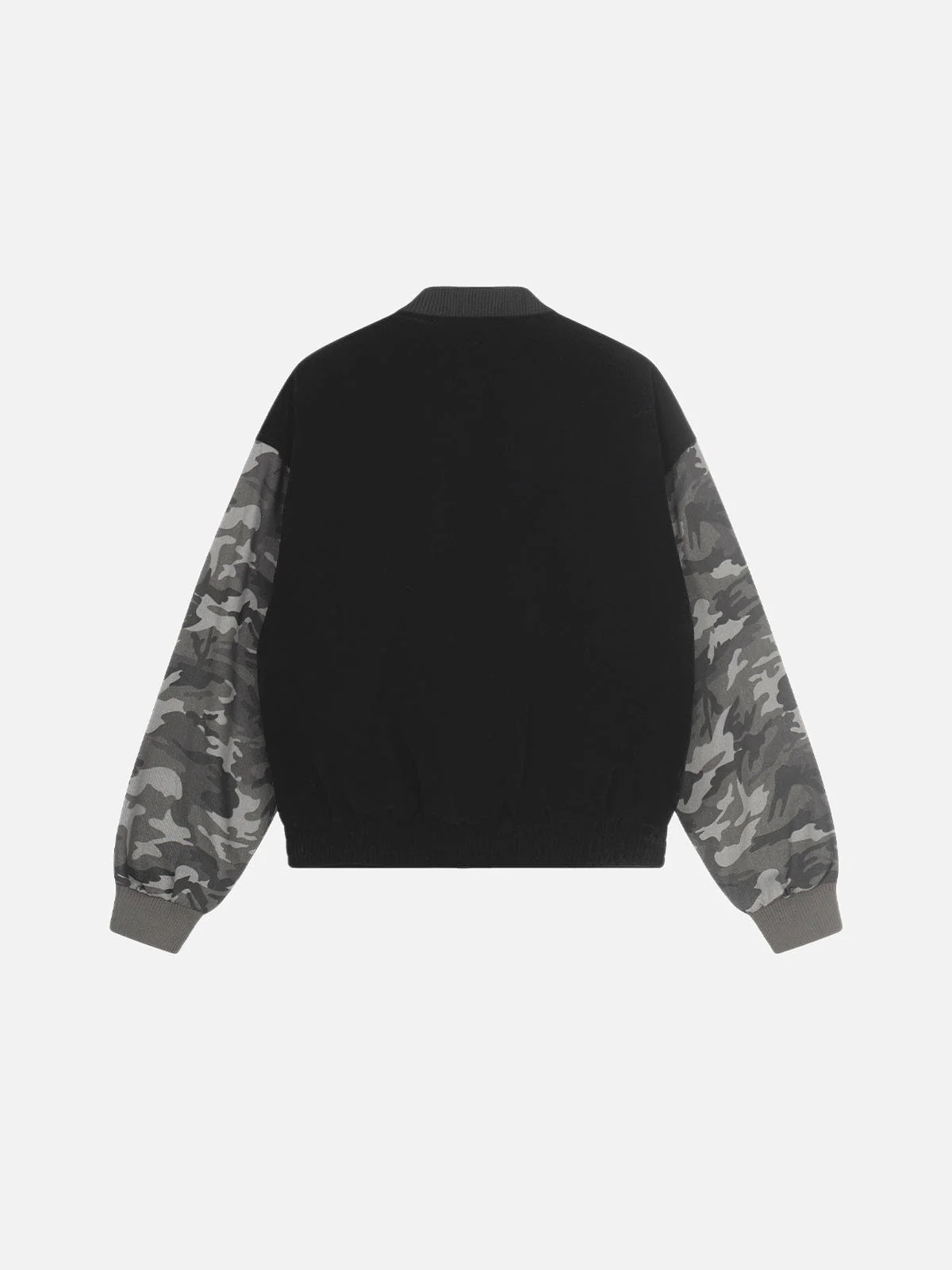Aelfric Eden CAMO Studded Zip Up Jacket - Image 2