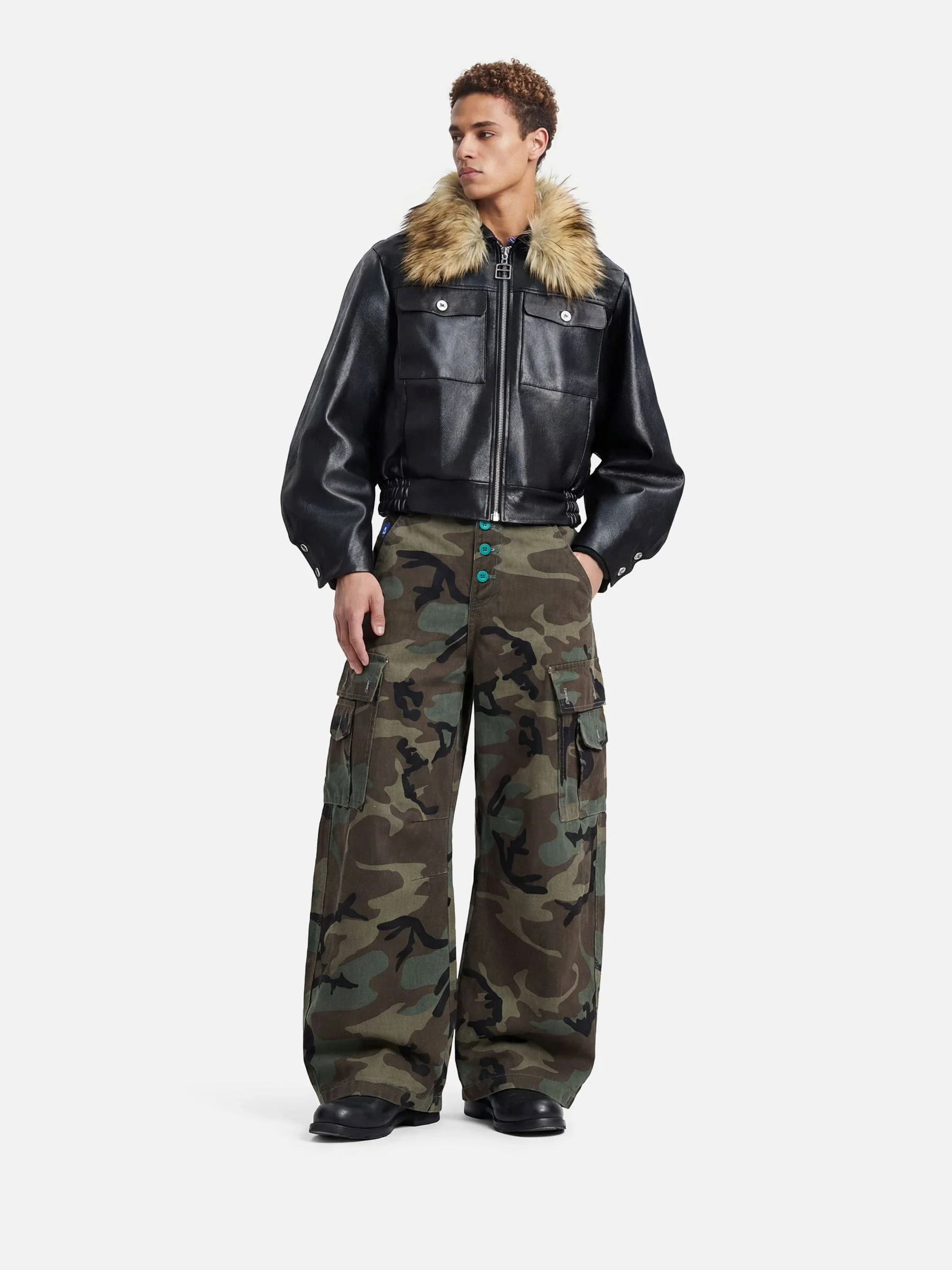 Aelfric Eden CAMO Baggy Barrel Pants - Image 4