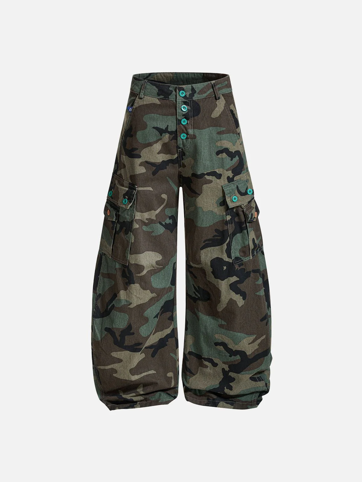 Aelfric Eden CAMO Baggy Barrel Pants - Image 6
