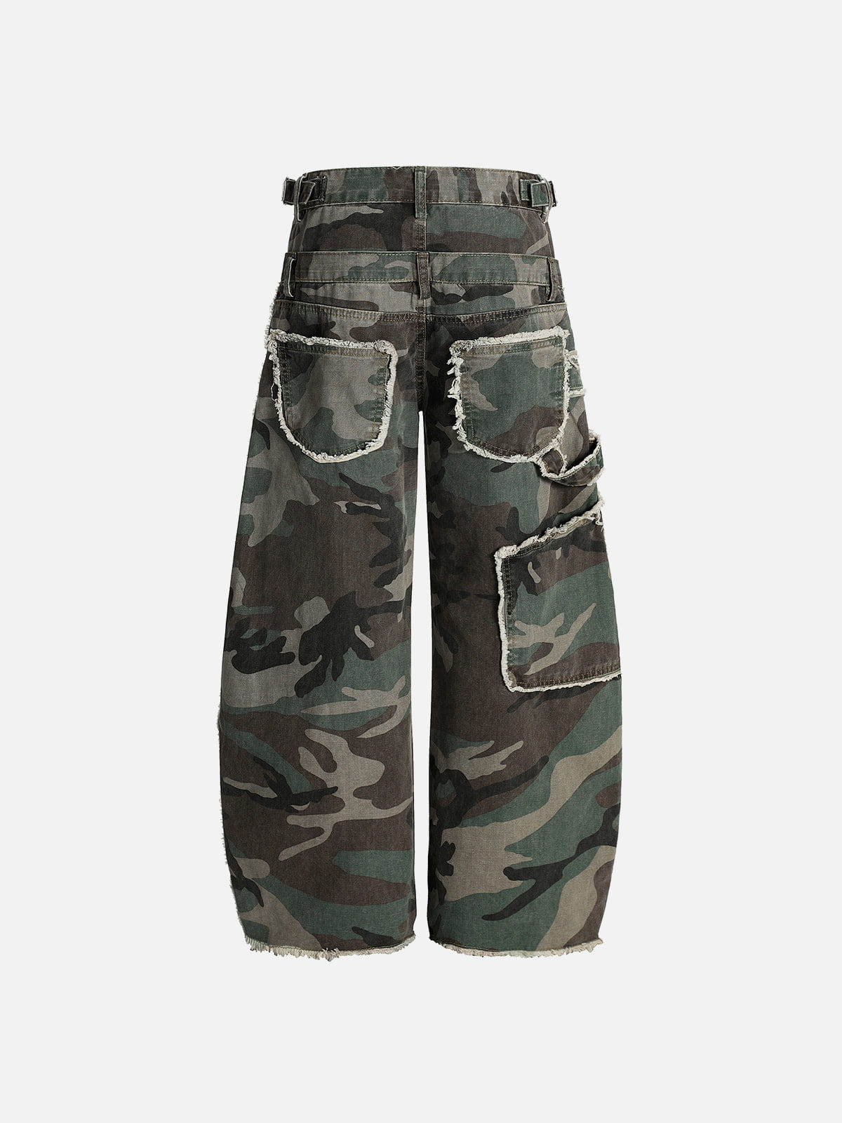 Aelfric Eden Baggy Barrel Camo Pants - Image 4