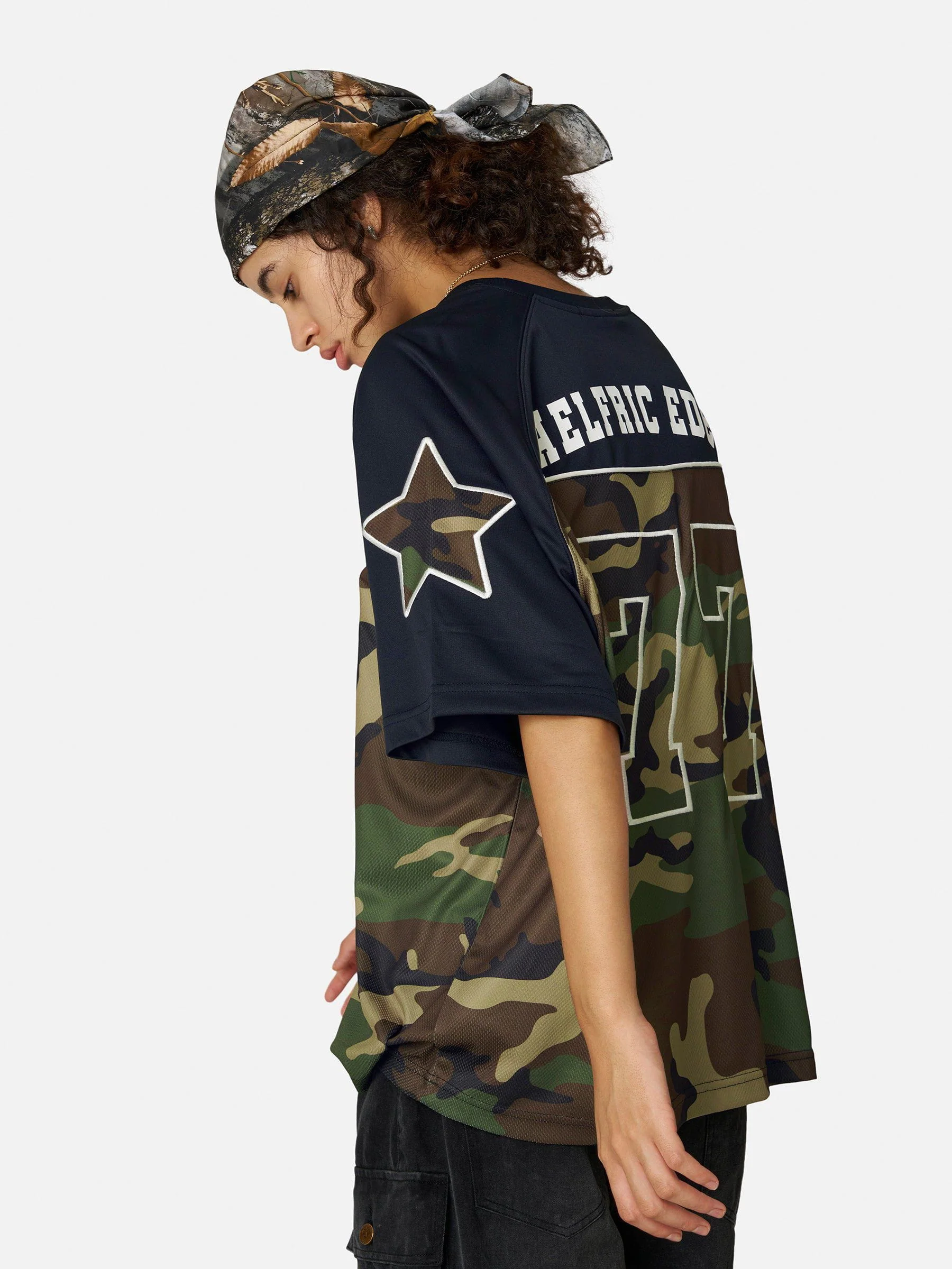 Aelfric Eden 77 Camouflage Football Jersey - Image 7