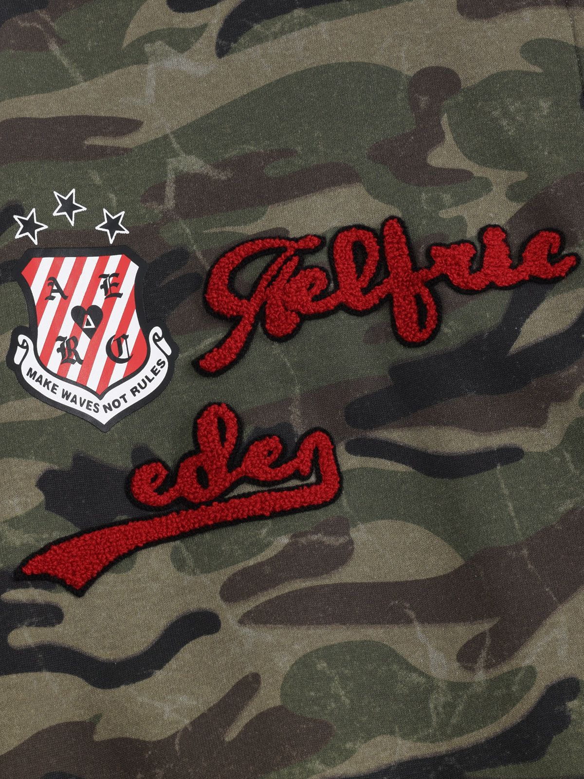 Aelfric Eden Camo Zip Up Hoodie - Image 8