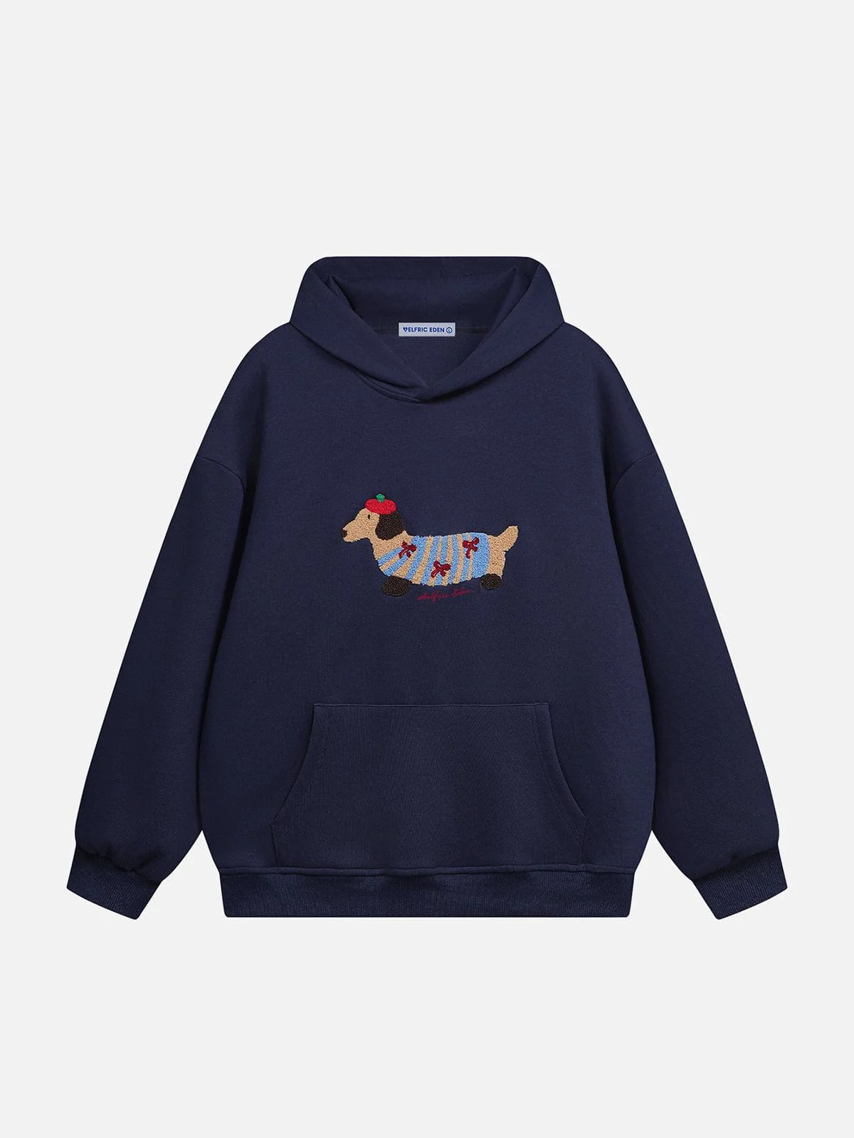 Aelfric Eden Cartoon Dachshund Hoodie - Image 3