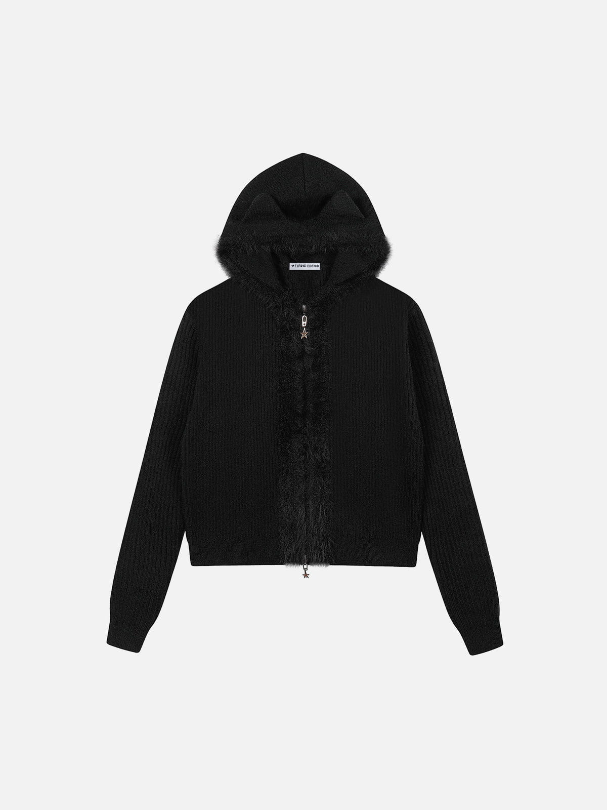Aelfric Eden Cat Ear Hooded Cardigan - Image 2