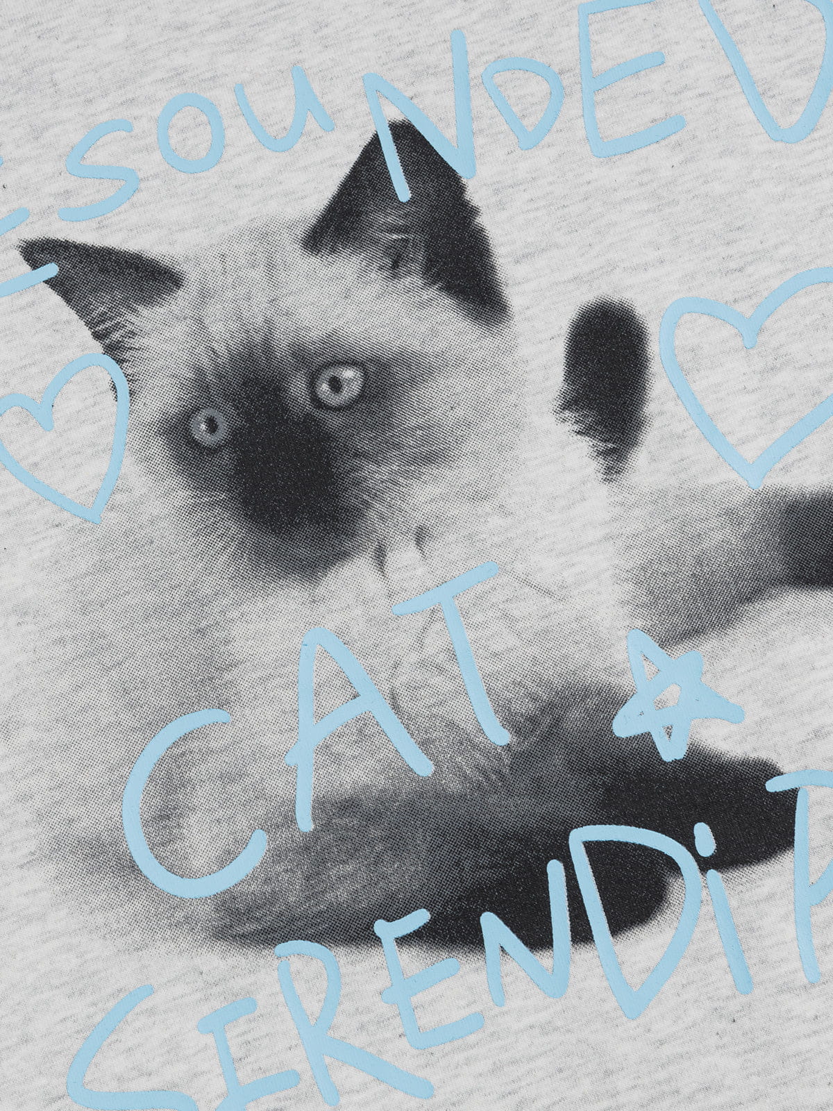 Aelfric Eden Cat Star Patchwork Tee - Image 3