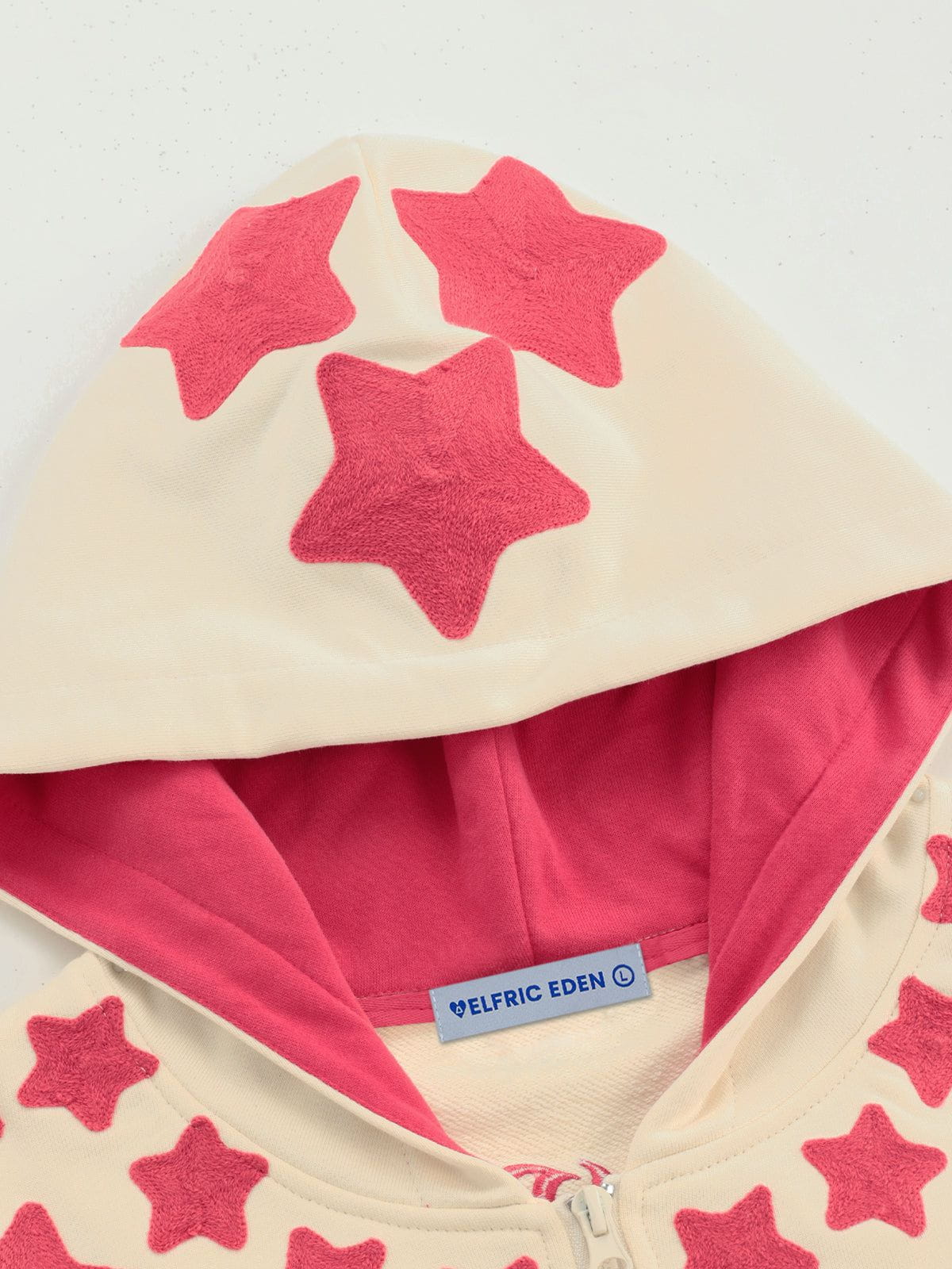 Aelfric Eden Eden Star Zip Up Hoodie - Image 6