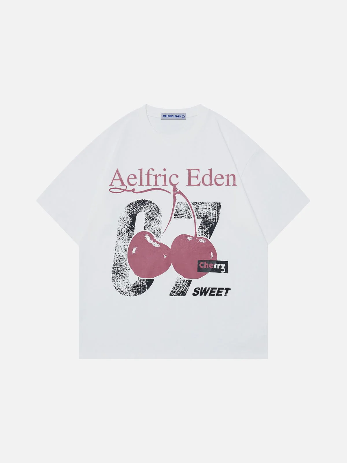 Aelfric Eden 07 Cherry Graphic Tee - Image 2