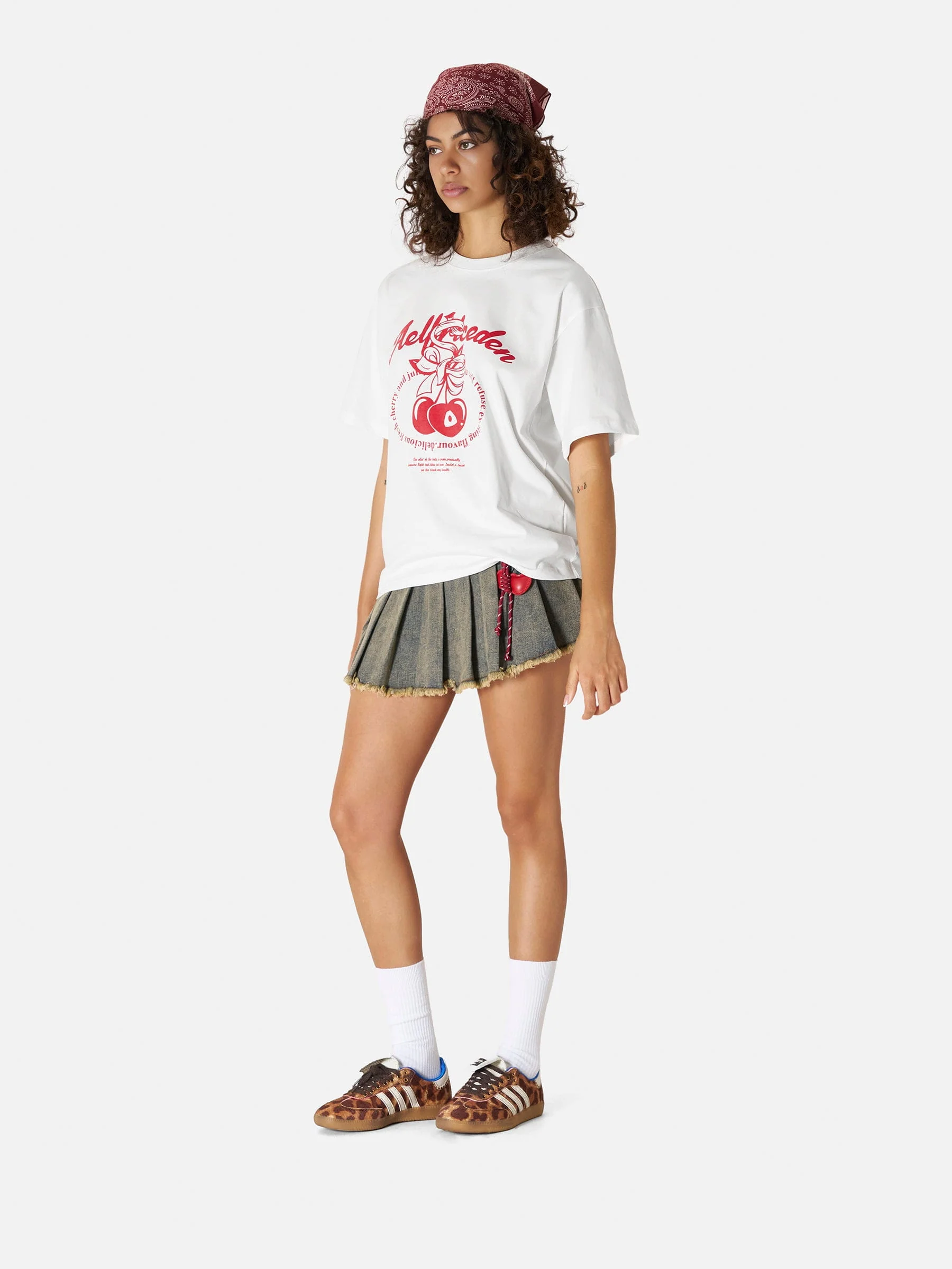 Aelfric Eden Cherry Graphic Tee - Image 4