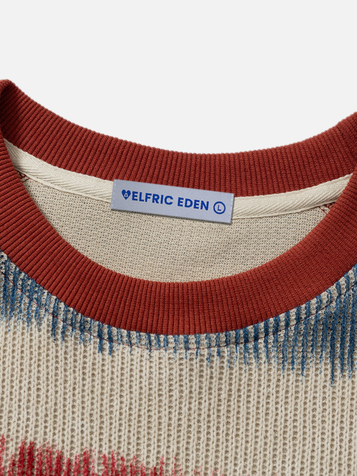 Aelfric Eden Color Block Stripe Raglan Tee - Image 4