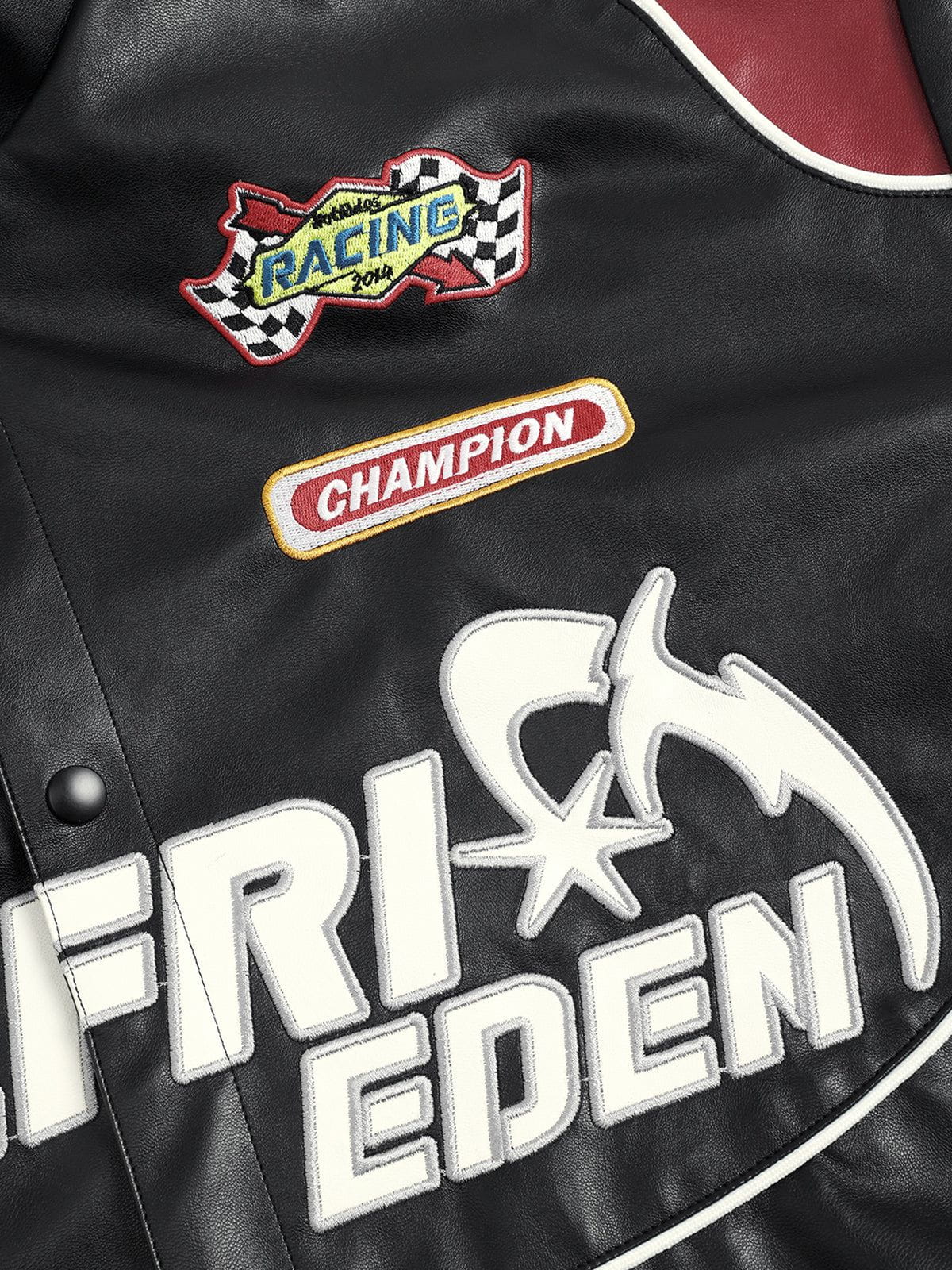 Aelfric Eden Racing Leather Jacket - Image 4