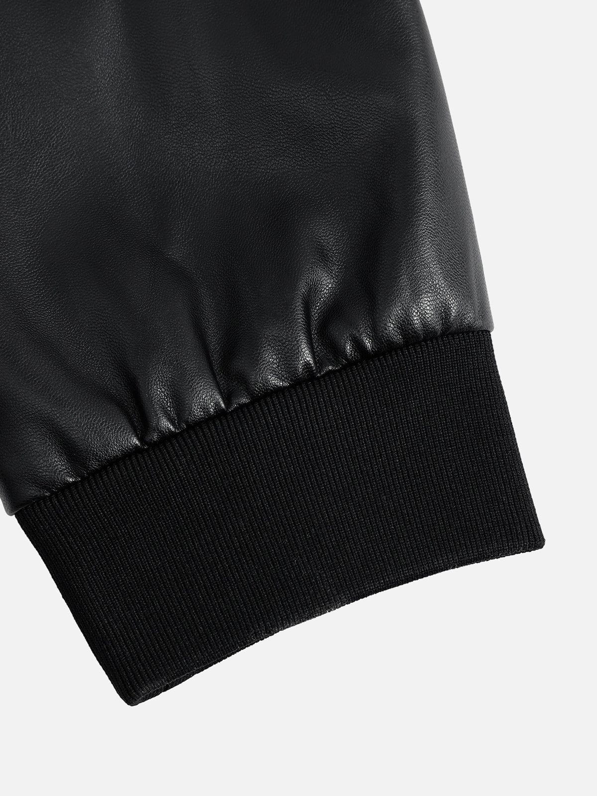 Aelfric Eden Racing Leather Jacket - Image 7