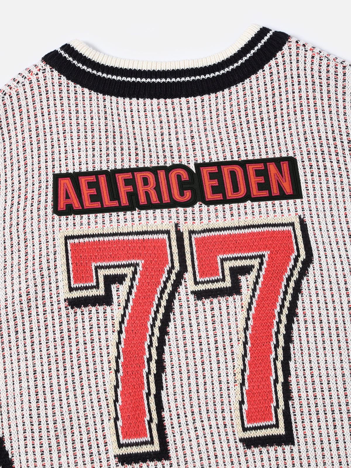 Aelfric Eden 77 V-Neck Knit - Image 6