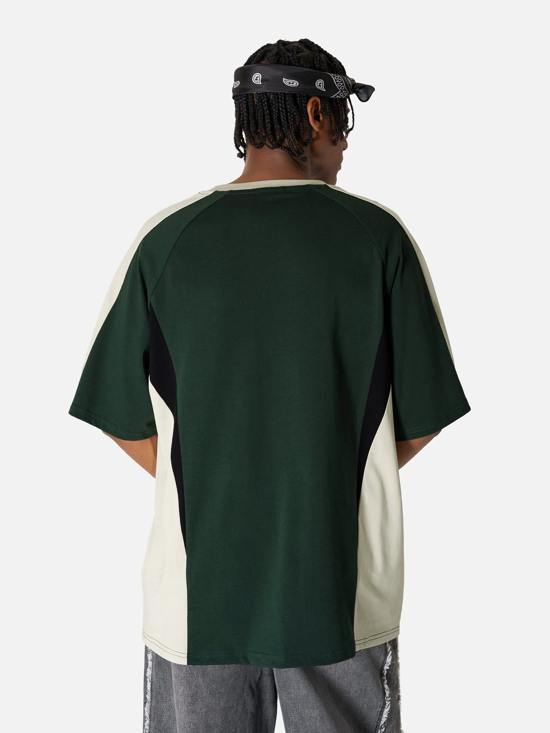 Aelfric Eden Color Blocking Star Tee - Image 3