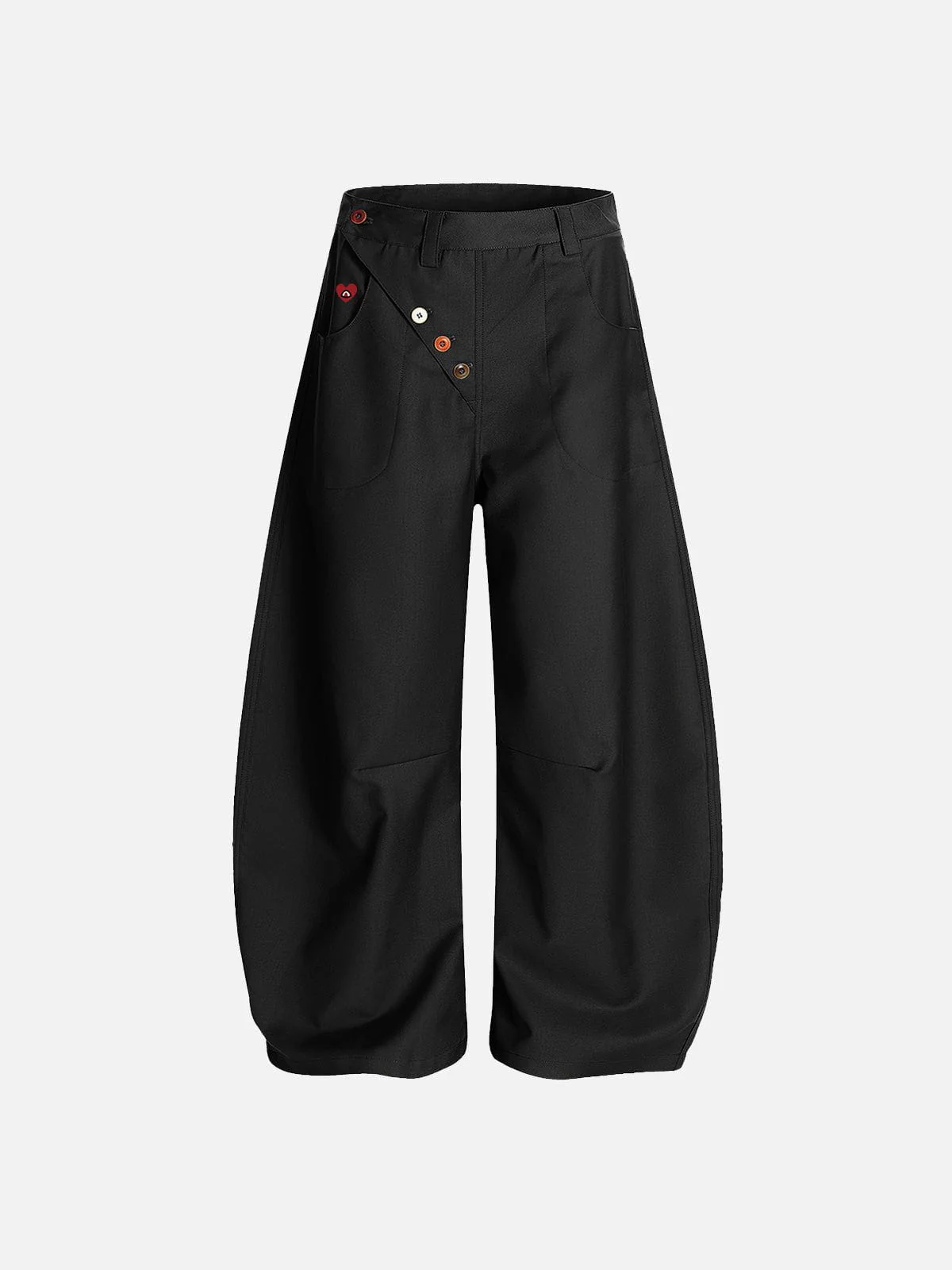 Aelfric Eden Baggy Barrel Button Pants - Image 4