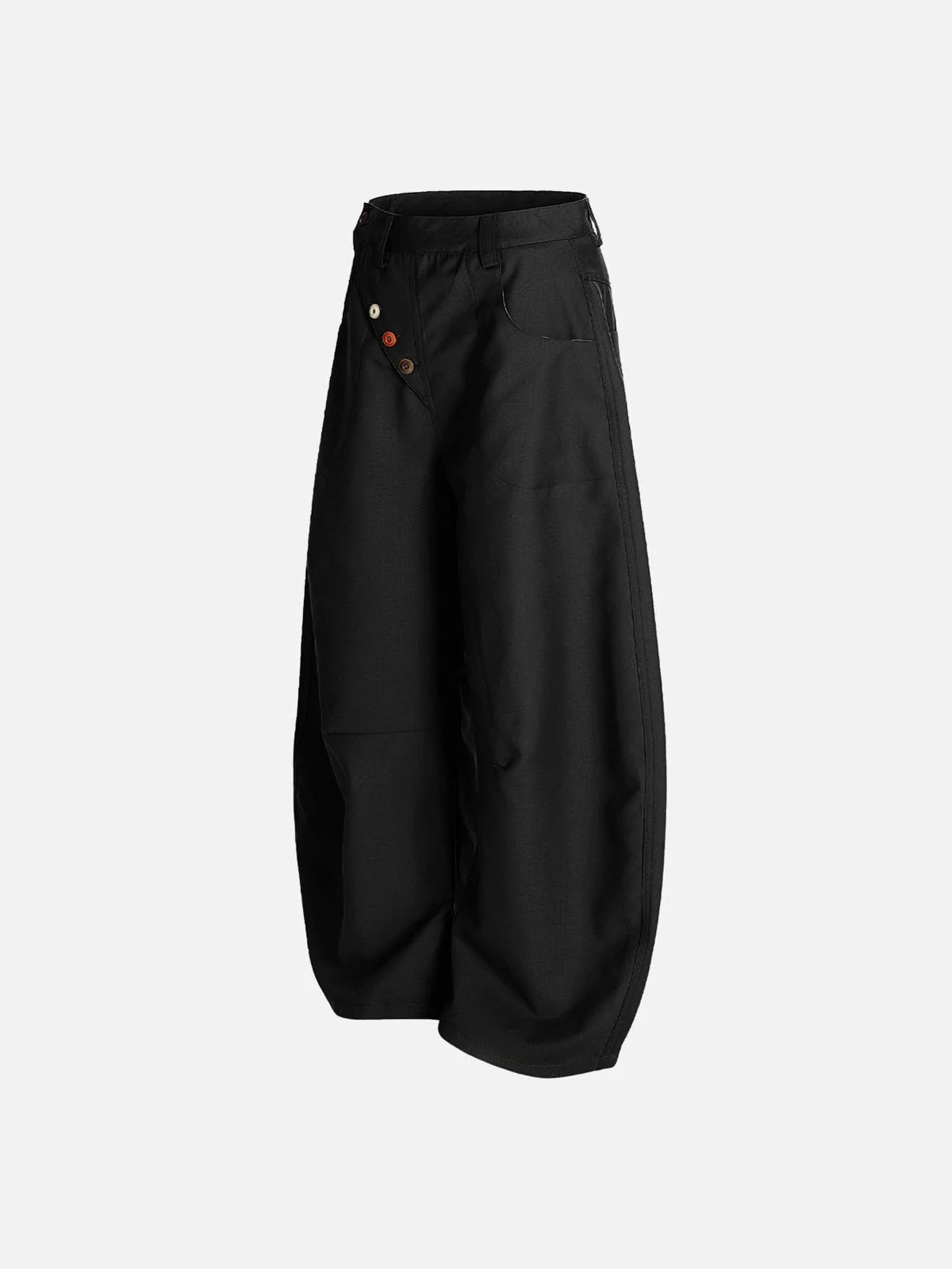 Aelfric Eden Baggy Barrel Button Pants - Image 5