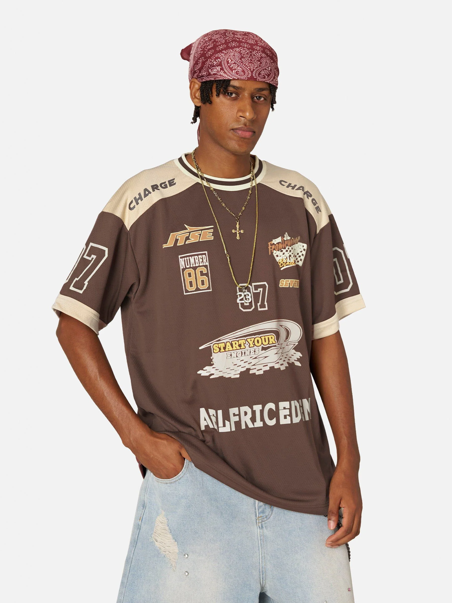 Aelfric Eden Contrast Color Soccer Jersey - Image 4