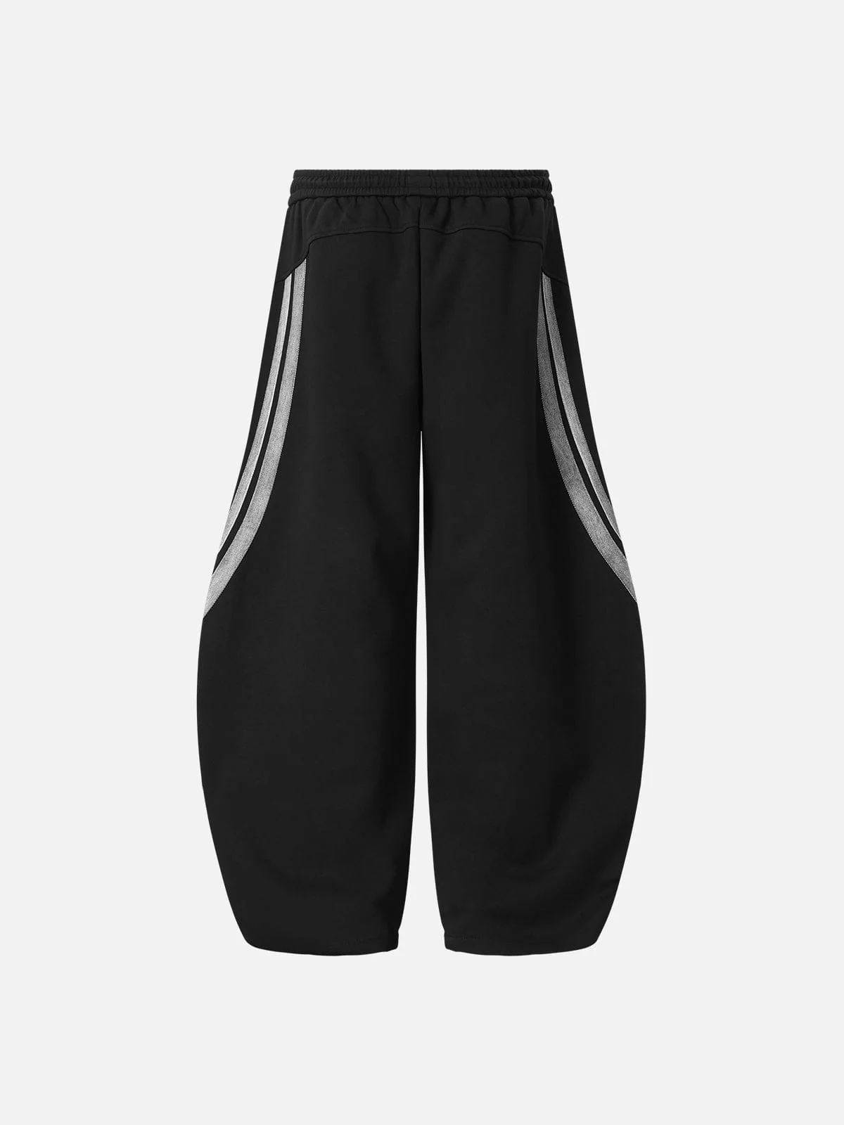 Aelfric Eden Contrast Panel Baggy Barrel Sweatpants - Image 2