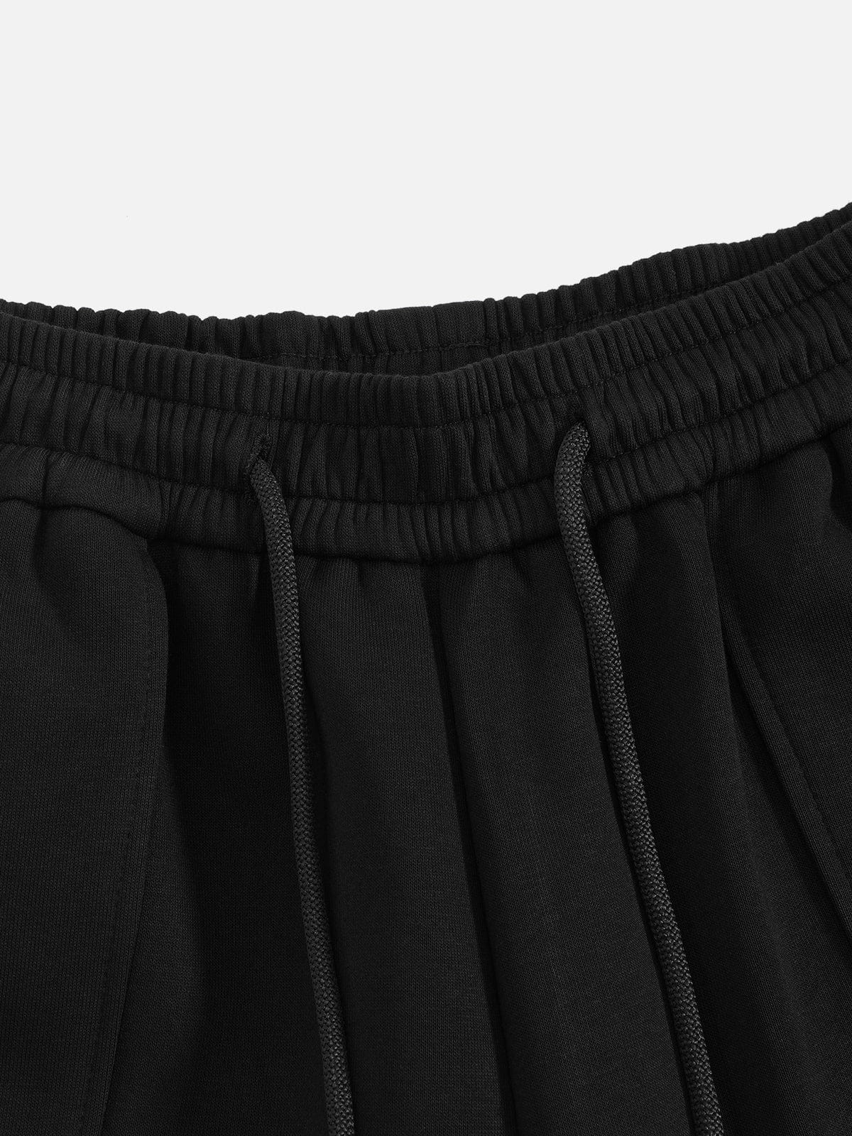 Aelfric Eden Contrast Panel Baggy Barrel Sweatpants - Image 4