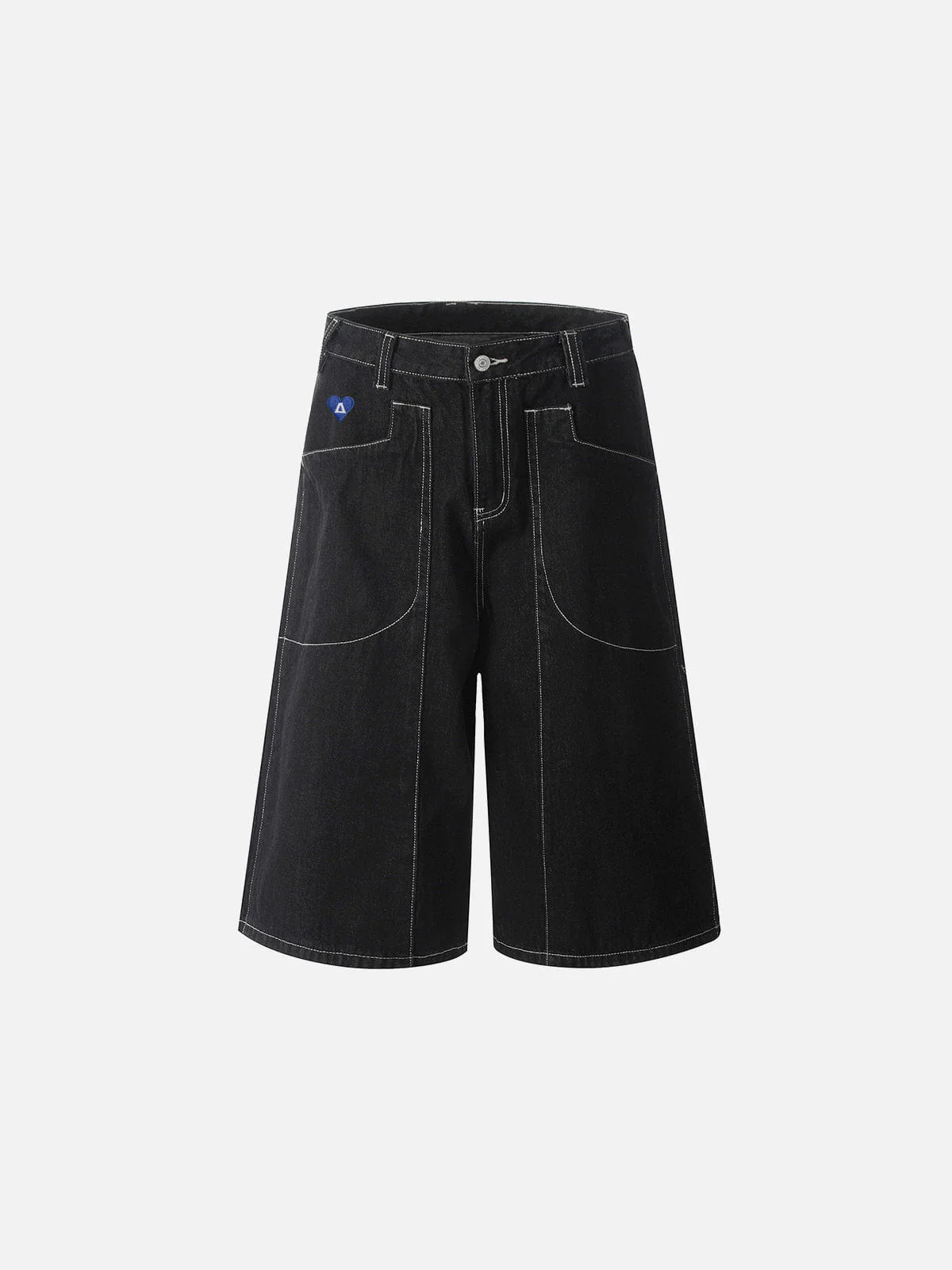 Aelfric Eden Contrast Stitch Jorts